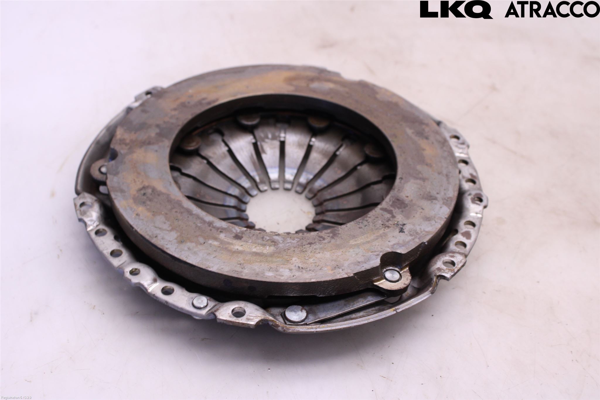 Volkswagen VW GOLF VI 09-13 Clutch Trykkplate