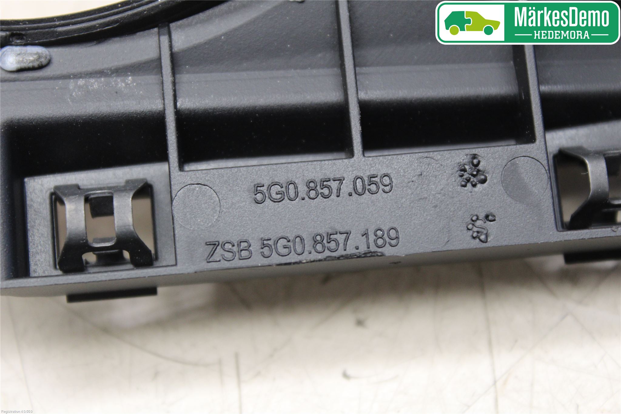 Volkswagen VW GOLF / E-GOLF VII 13-20 Instrument Ramme