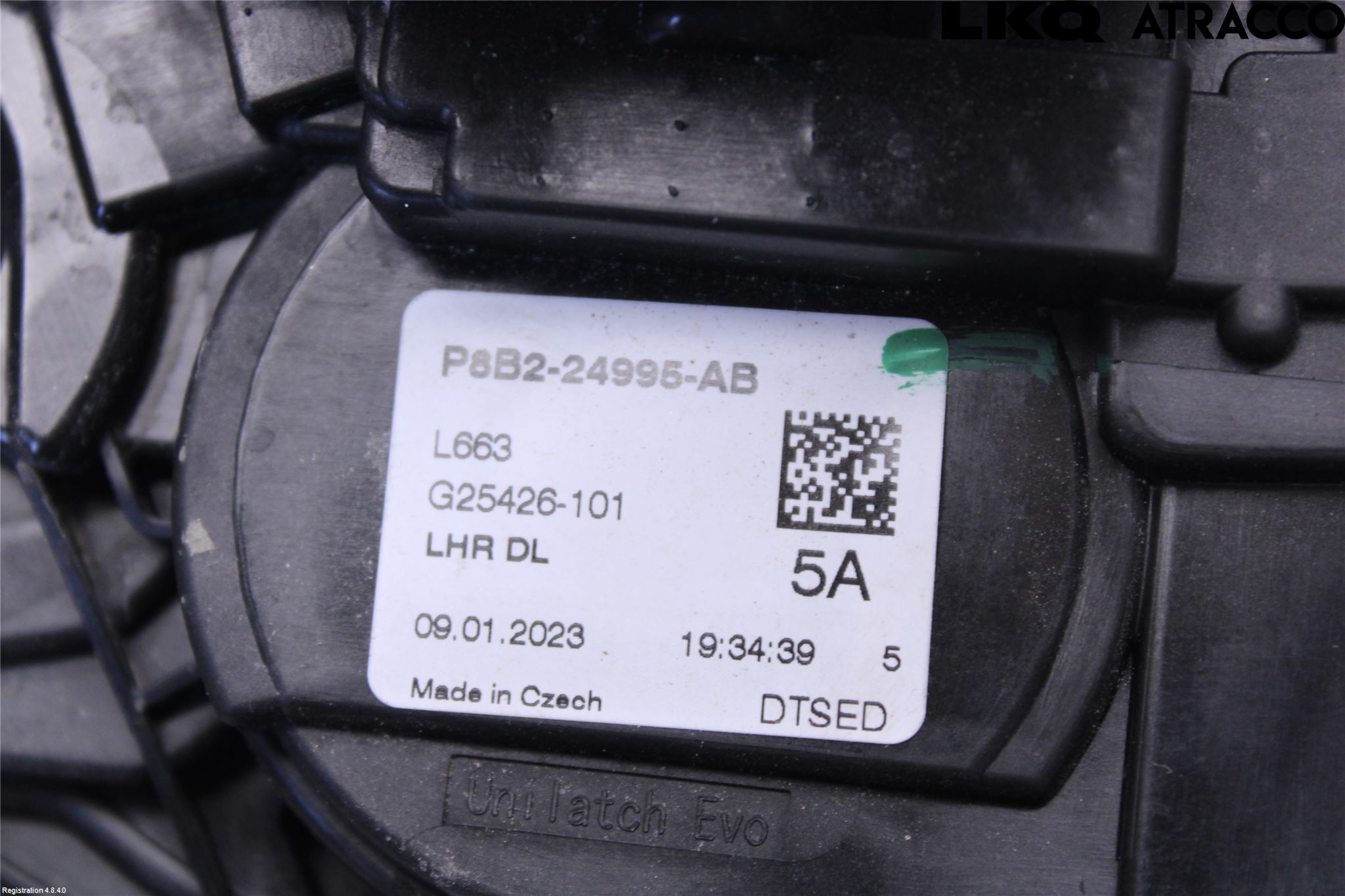 Landrover DEFENDER (L663) 20- Dørlås - Låsekasse