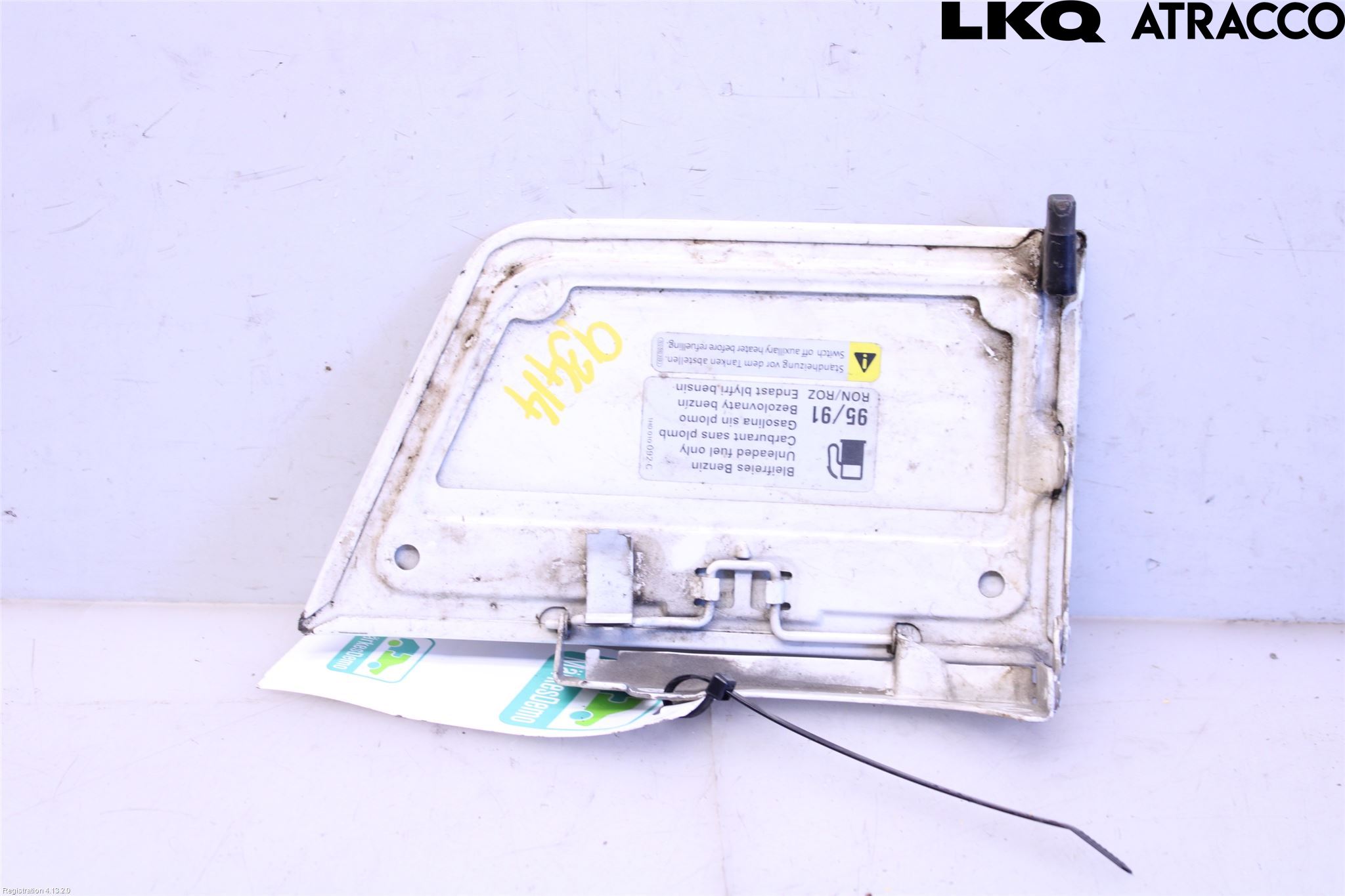 Volkswagen VW TRANSP/CARAVELLE (T5) 04-15 Drivstoff Tankluke