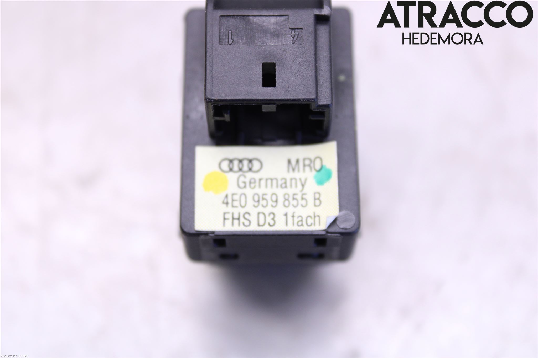 Audi A8/S8 4E  02-09 Bryter Vindusheis