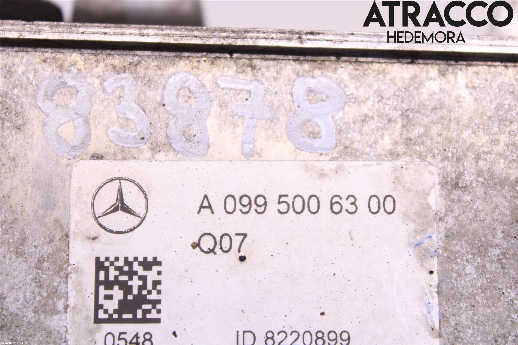 Mercedes-Benz MB E-KLASS (W213) 16-23 Radiator Oljekjøler Automatgea