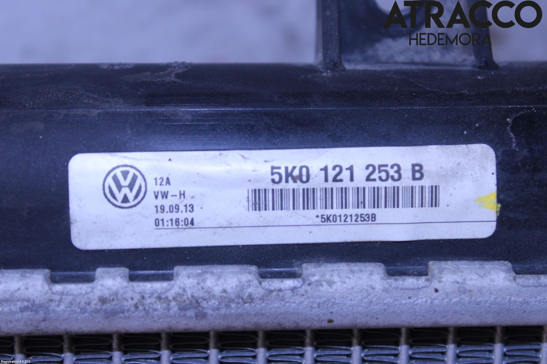 Volkswagen VW PASSAT 11-14 Radiator Automat