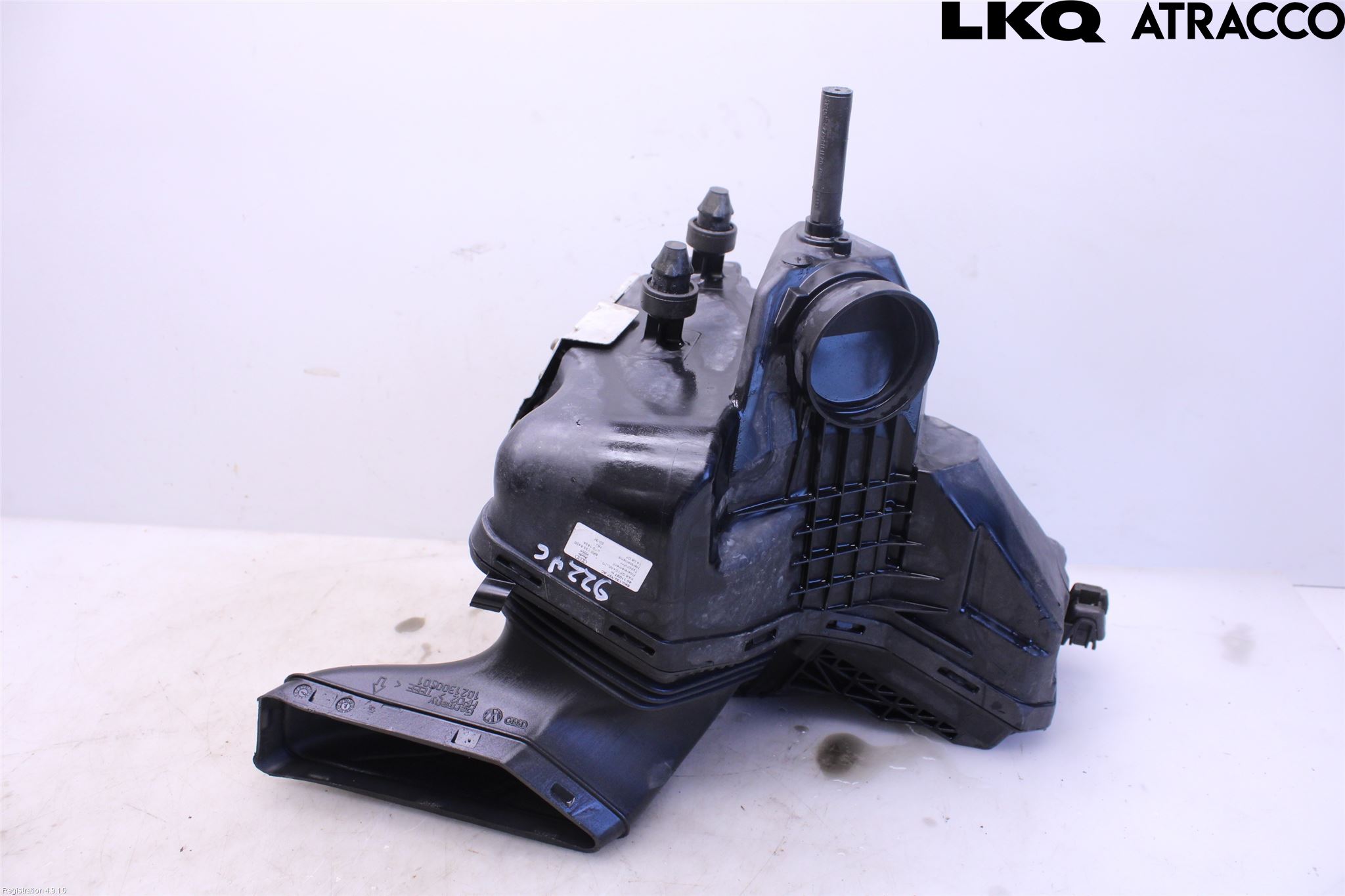 Audi A4/S4 08-11 Luftfilter Boks