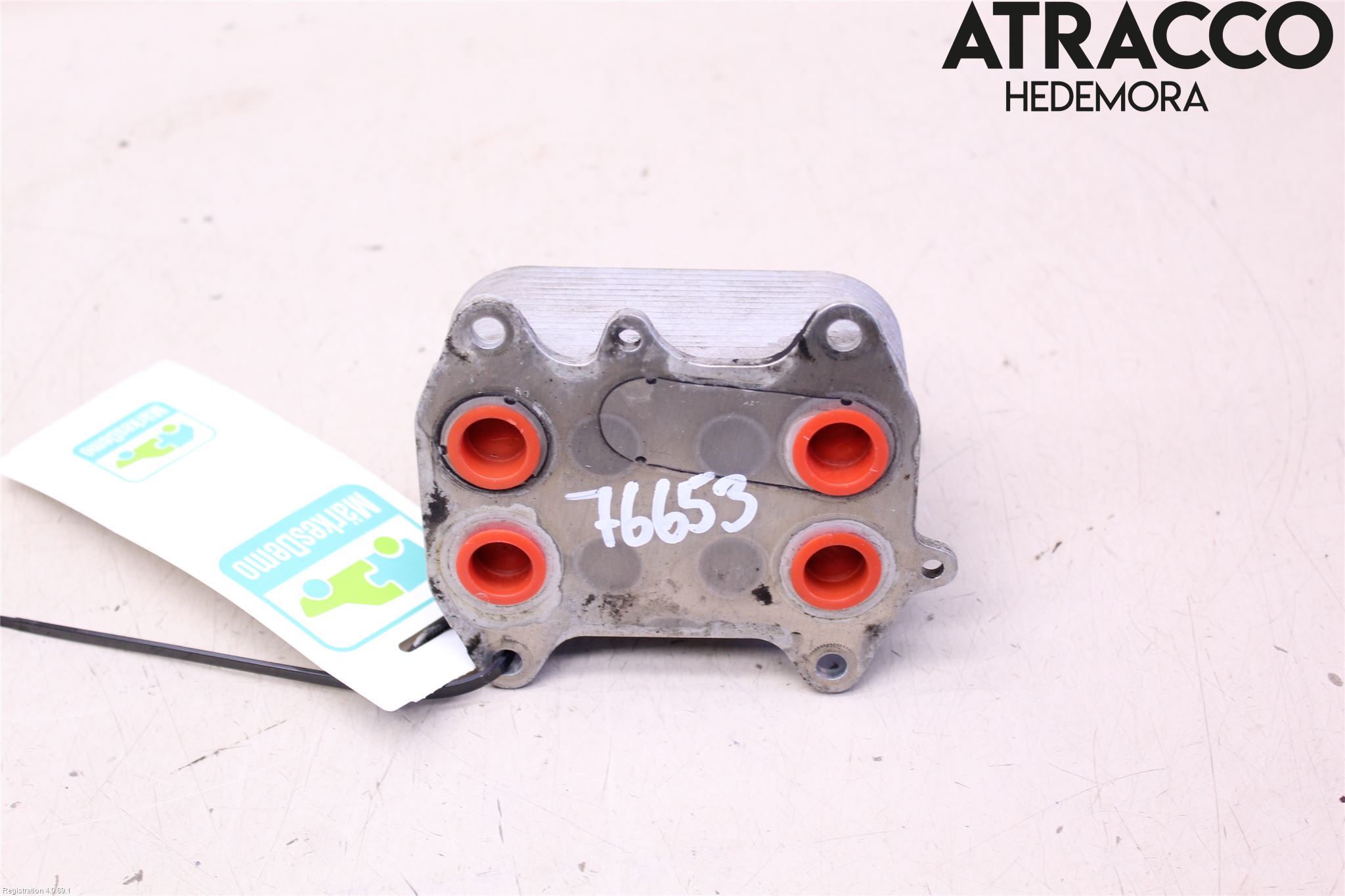 Volkswagen VW POLO 10-17 Radiator Oljekjøler Motor