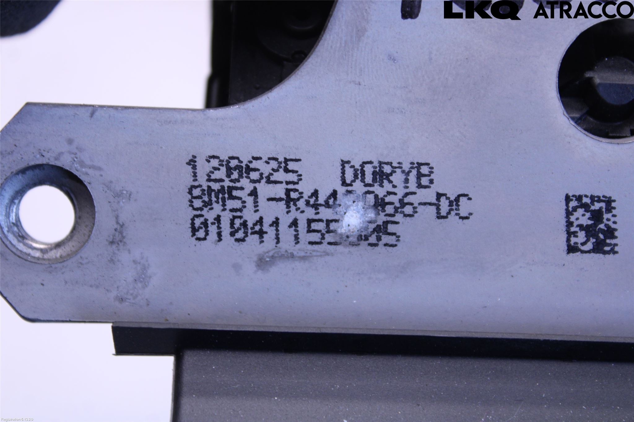 Ford FOCUS 15-18 Bakluke-Lokk Låsekasse