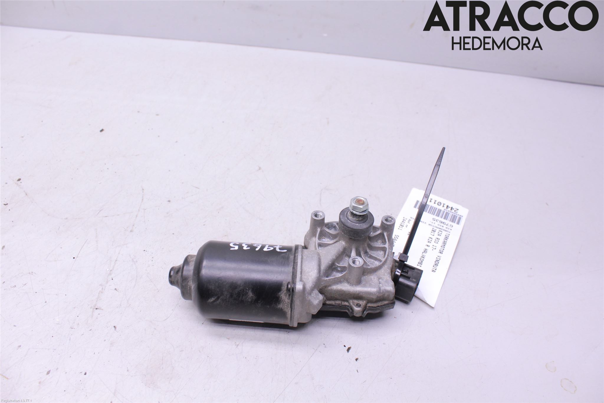 Kia RIO 17- Viskermotor Frontrute