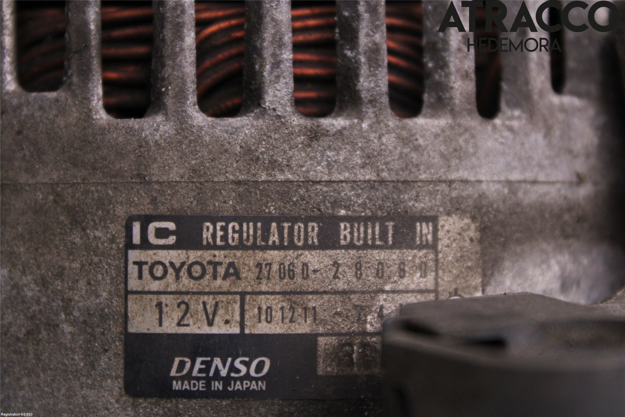 Toyota AVENSIS 98-02 Dynamo