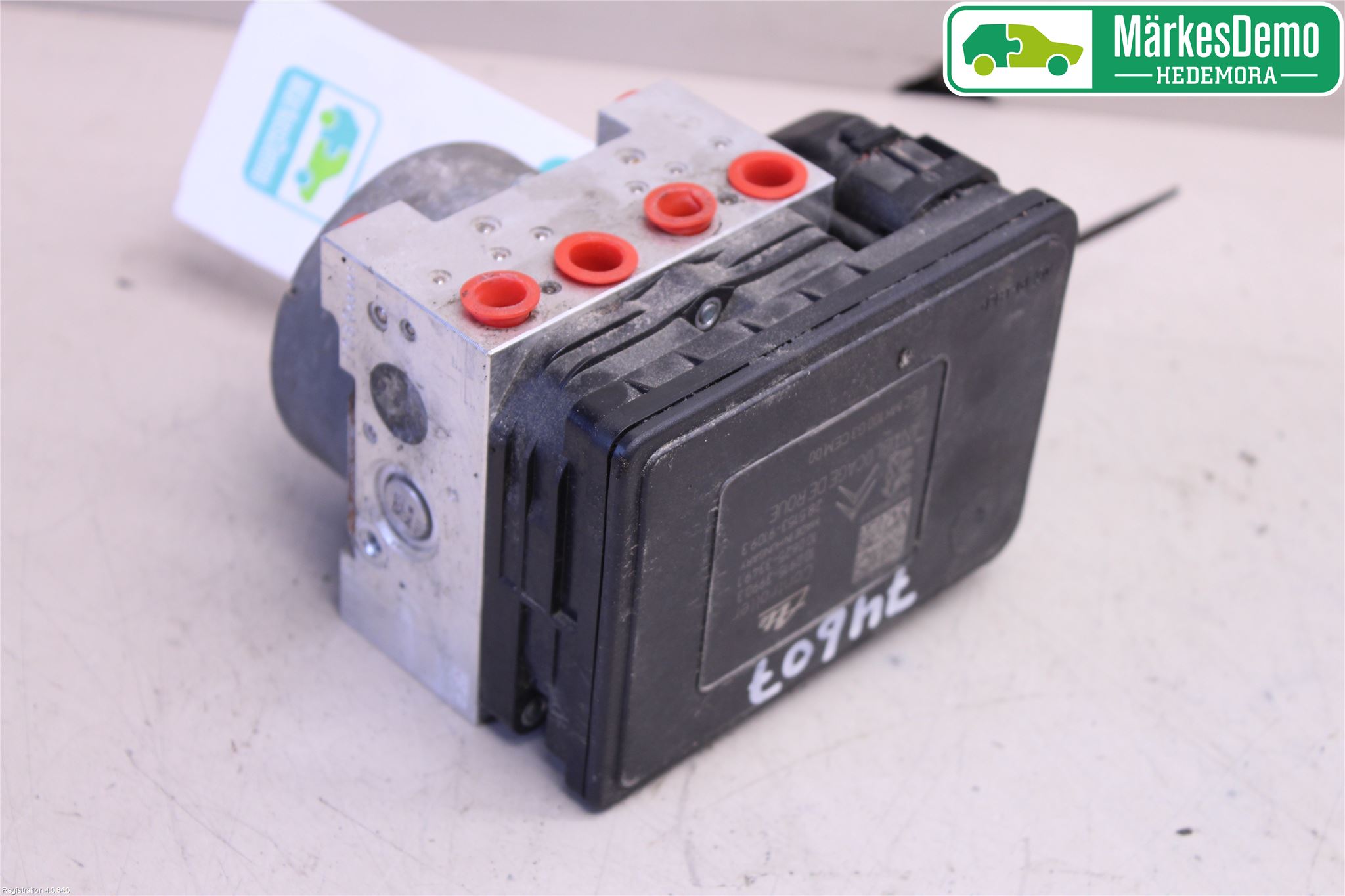Peugeot 2008 13-20 Abs Hydraulikkaggregat