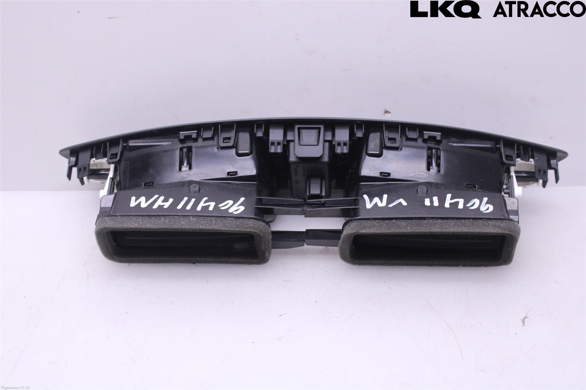 Renault SCÉNIC III / GRAND SCÉNIC 09-16 Dashbord Kanal - Dyse