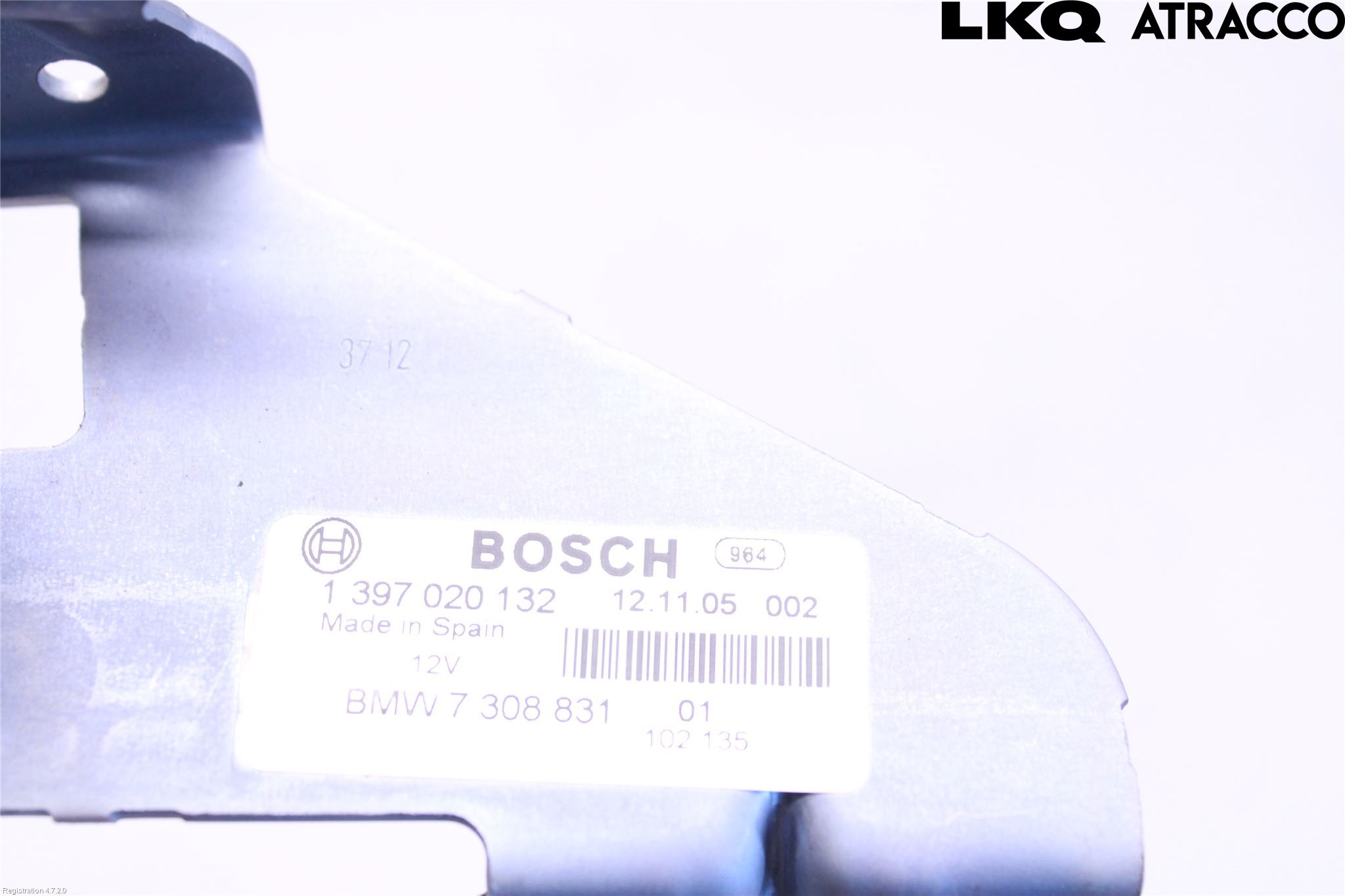 BMW 3 F30/F31/F80 12-19 Bakluke-Lokk Låsekasse