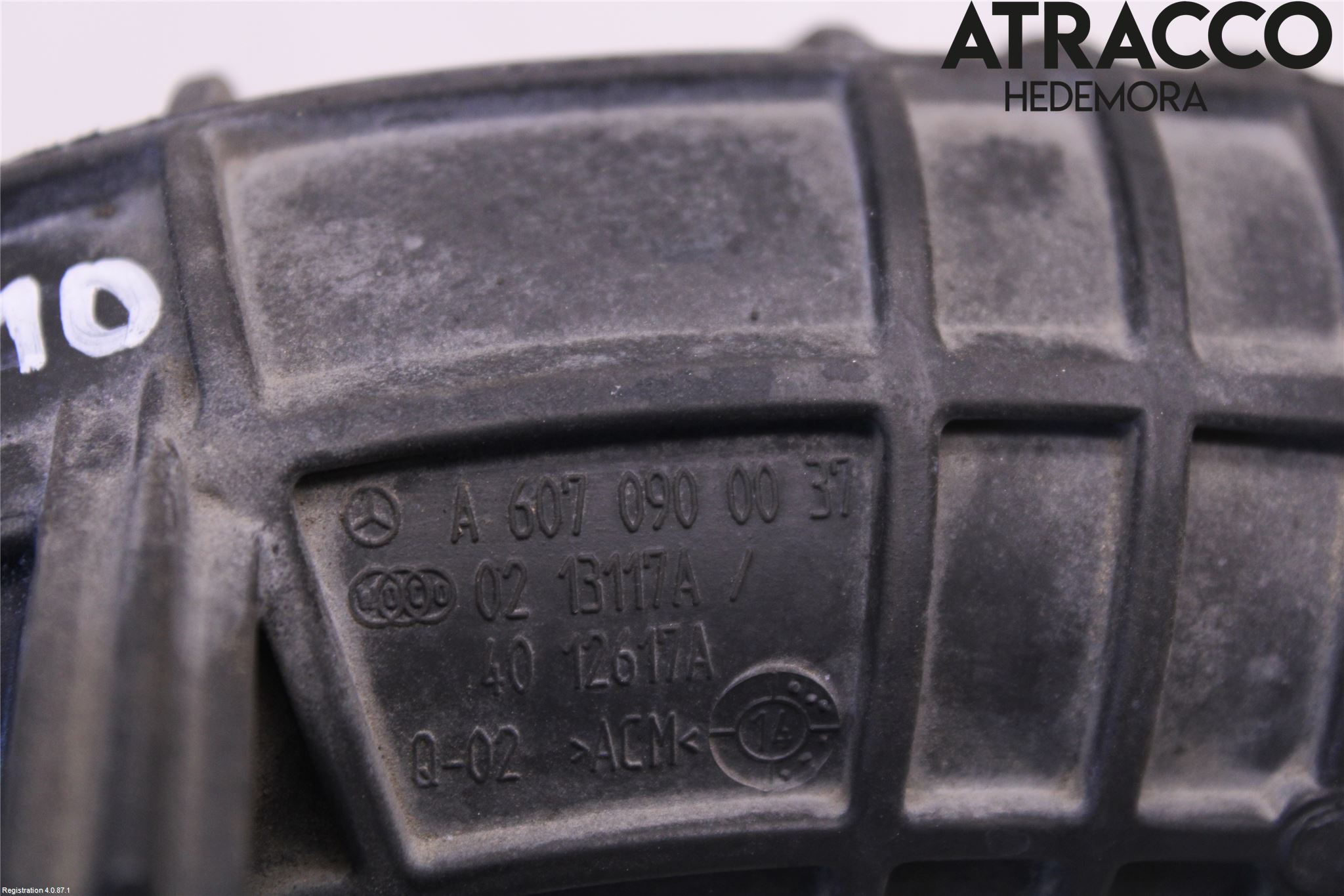 Mercedes-Benz MB CLA-KLASS (C117/X117) 13-19 Inns Gummibelg - Slange