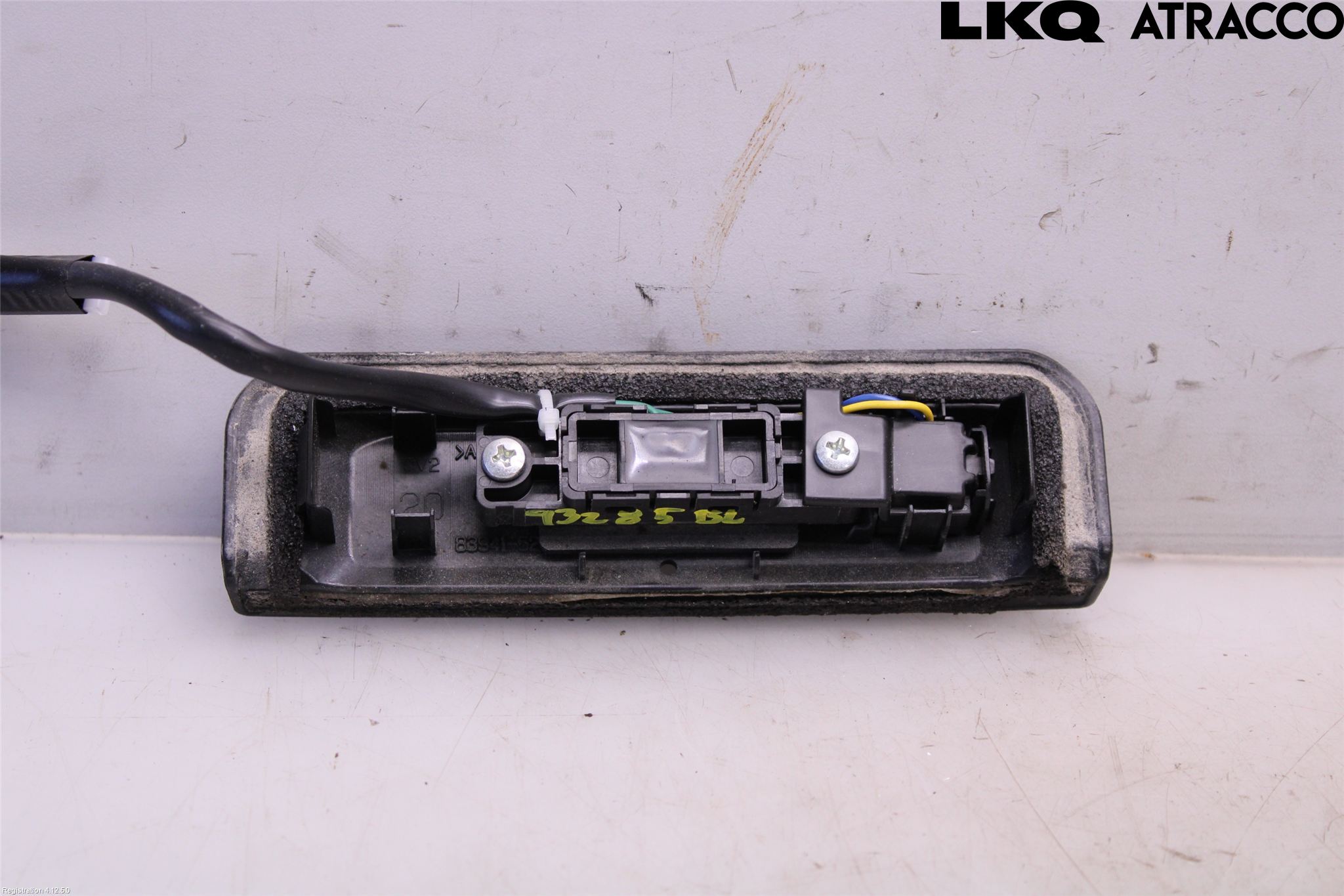 Suzuki SWIFT 17-24 Bakluke Handtak Ytre