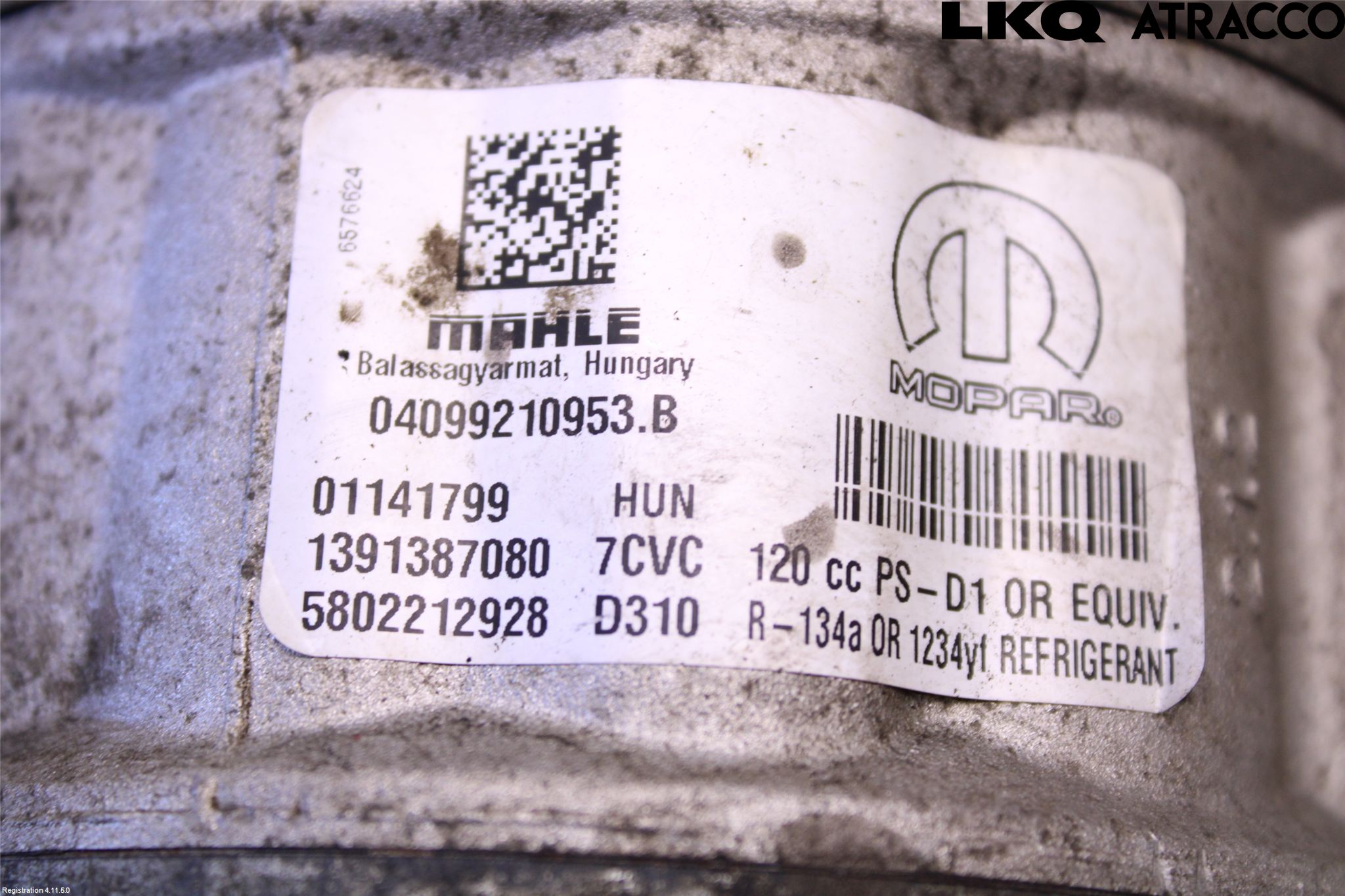 Fiat DUCATO 15-23 Varme Ac Kompressor