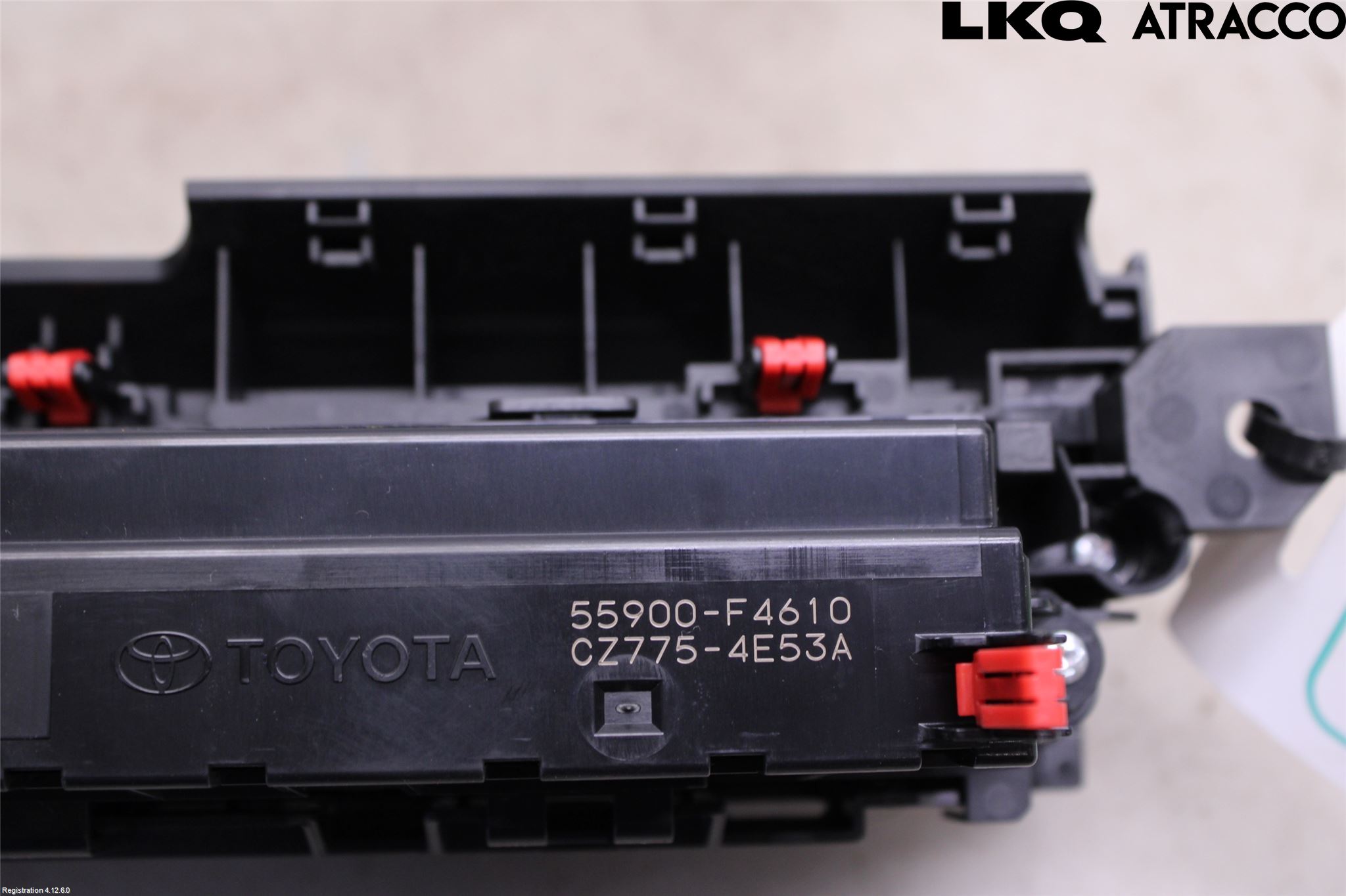 Toyota C-HR 24- Varme Ac Betjening-Display