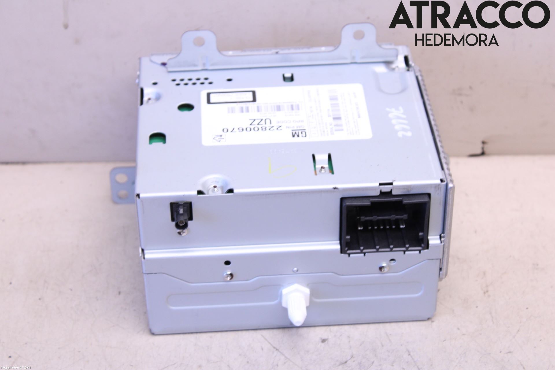 Opel ASTRA J 10-15 Stereo Radio Med Cd