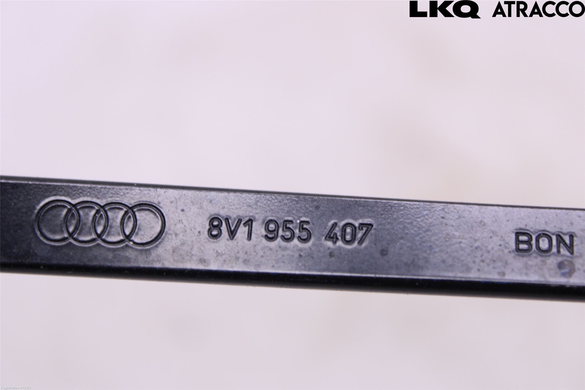 Audi A3/S3 8V 13-20 Viskerarm-Armer Frontrute