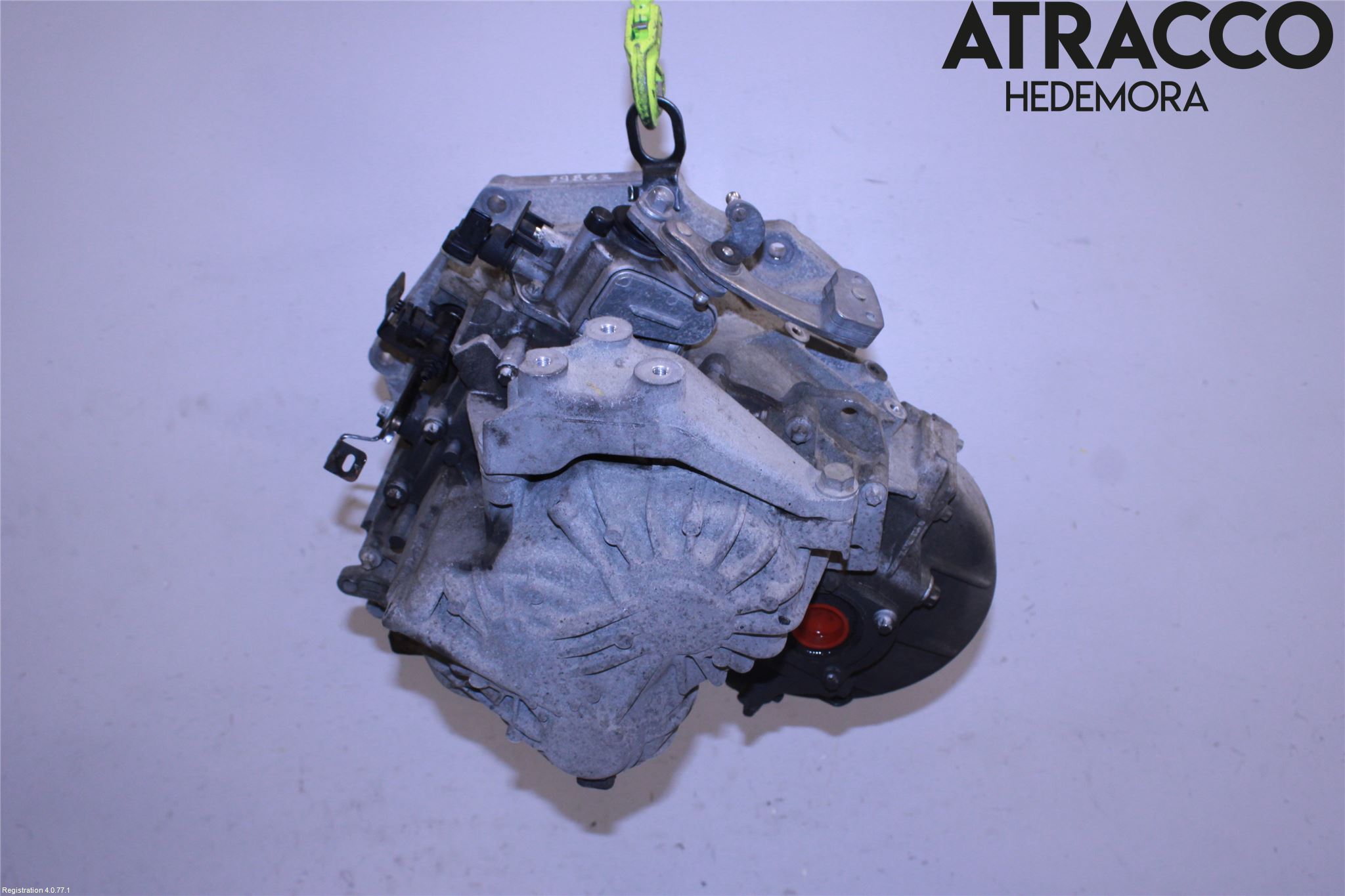 Opel ASTRA J 10-15 Gearkasse 6 Trinn
