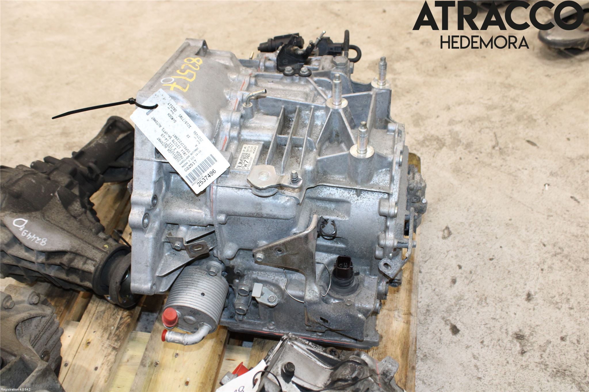 Mazda 3 III 14-19 Gearkasse Automat