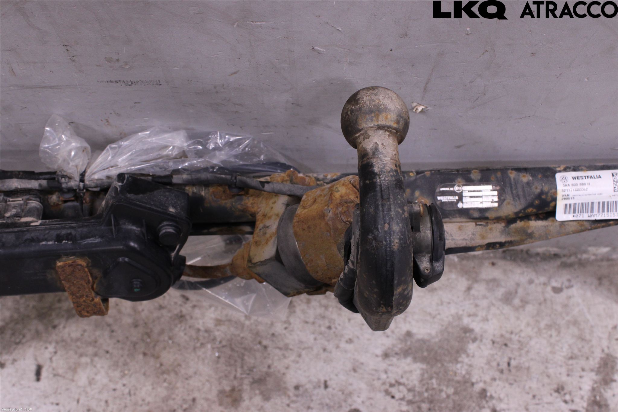 Volkswagen VW PASSAT 11-14 Tilhengerfeste