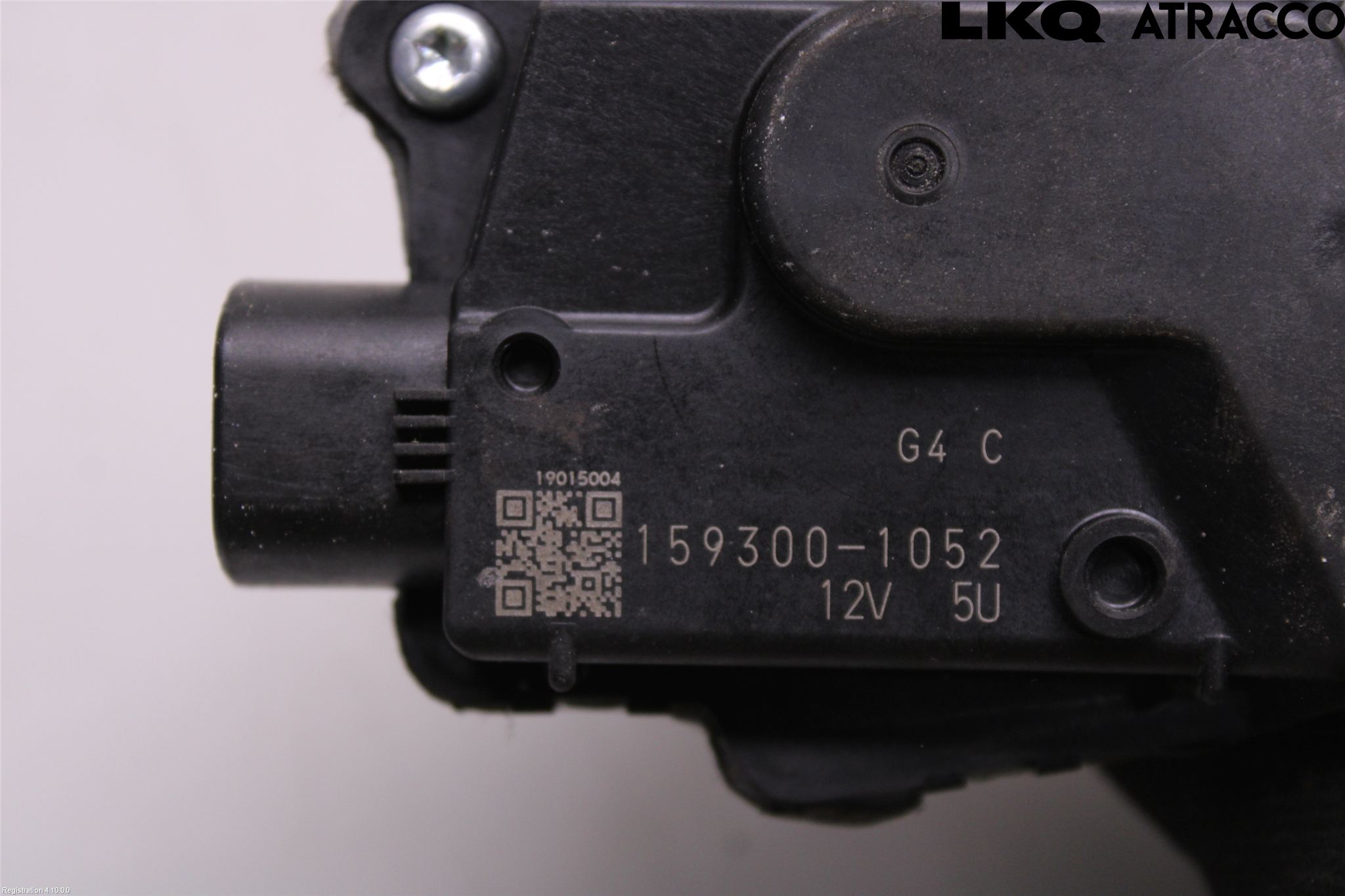 Mitsubishi ASX 10-22 Viskermotor Frontrute