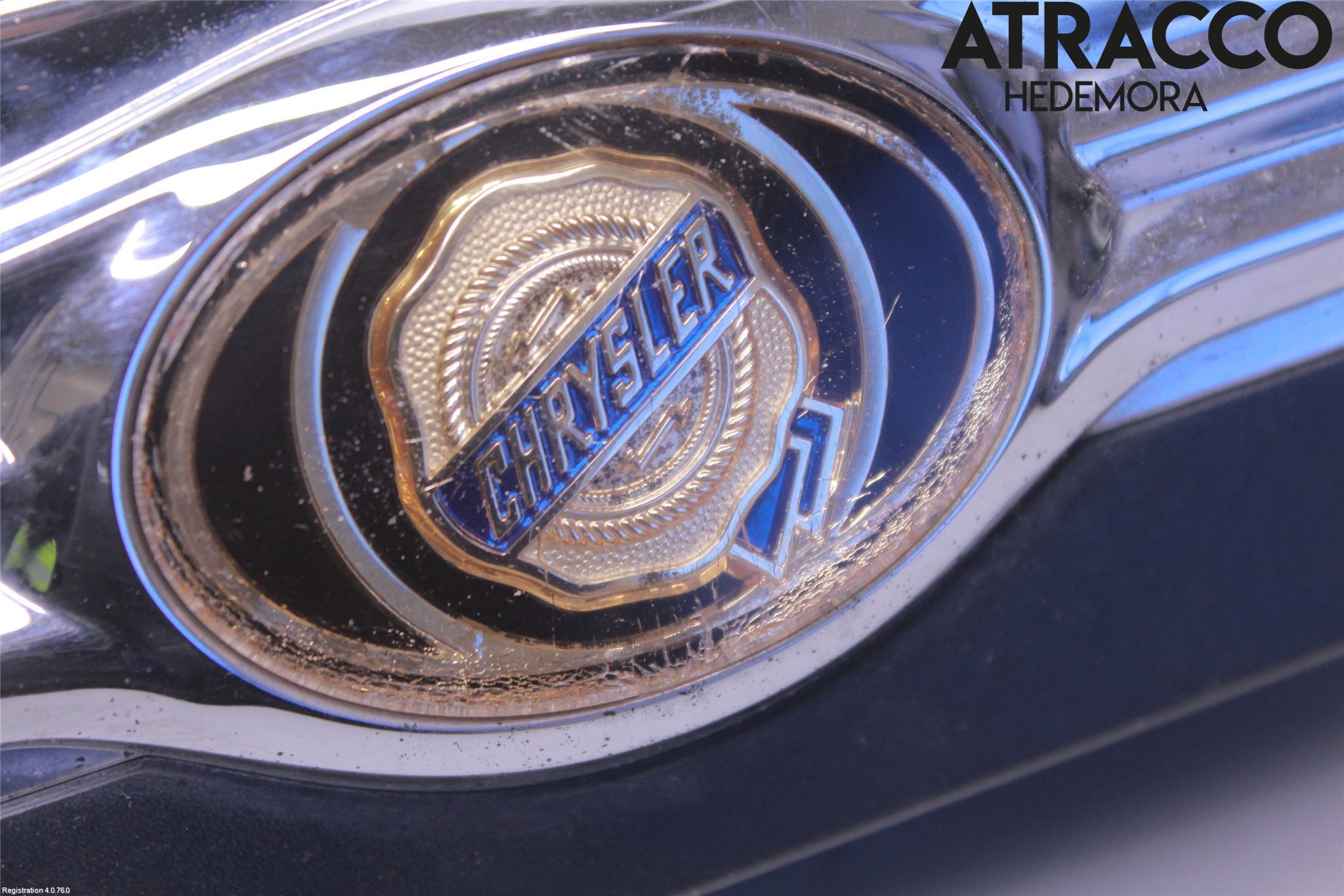 Chevrolet CHR VOYAGER 08-10 Bakluke Handtak Ytre