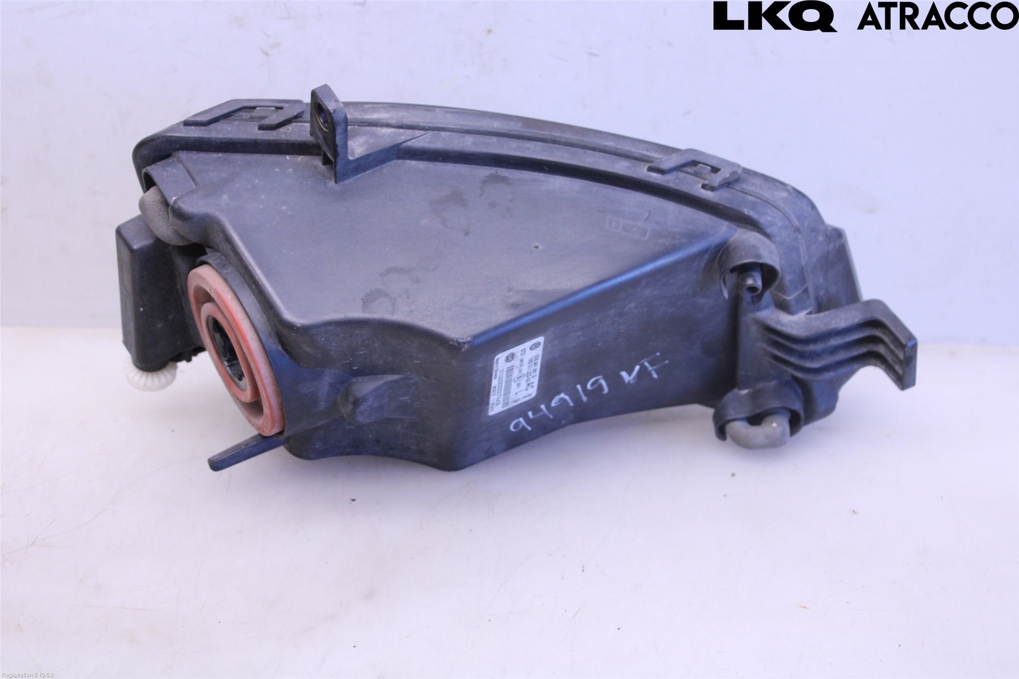 Volkswagen VW GOLF / E-GOLF VII 13-20 Frontlykt-Kurve-Tåkelys