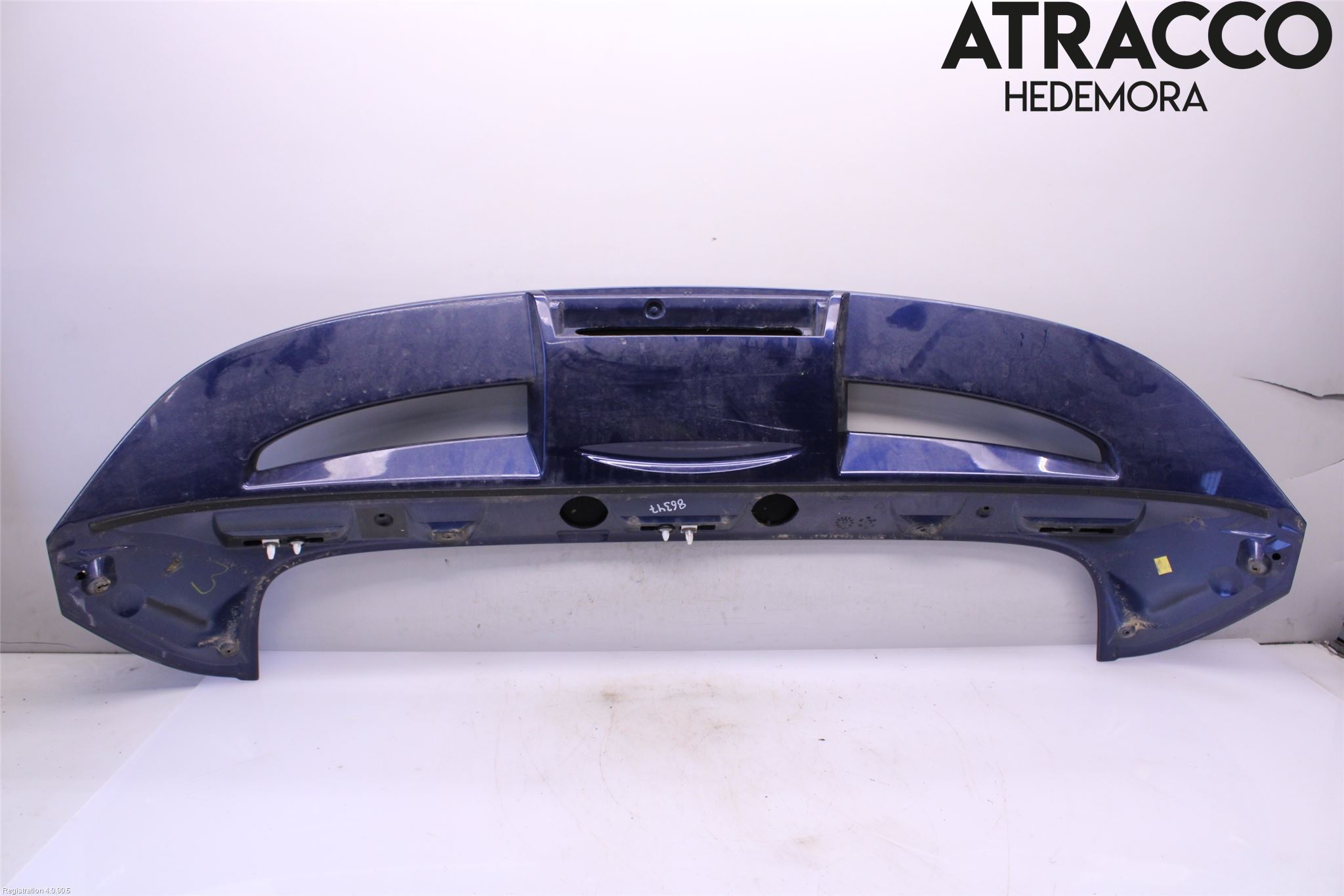 Ford FIESTA 09-12 Spoiler Bakluke