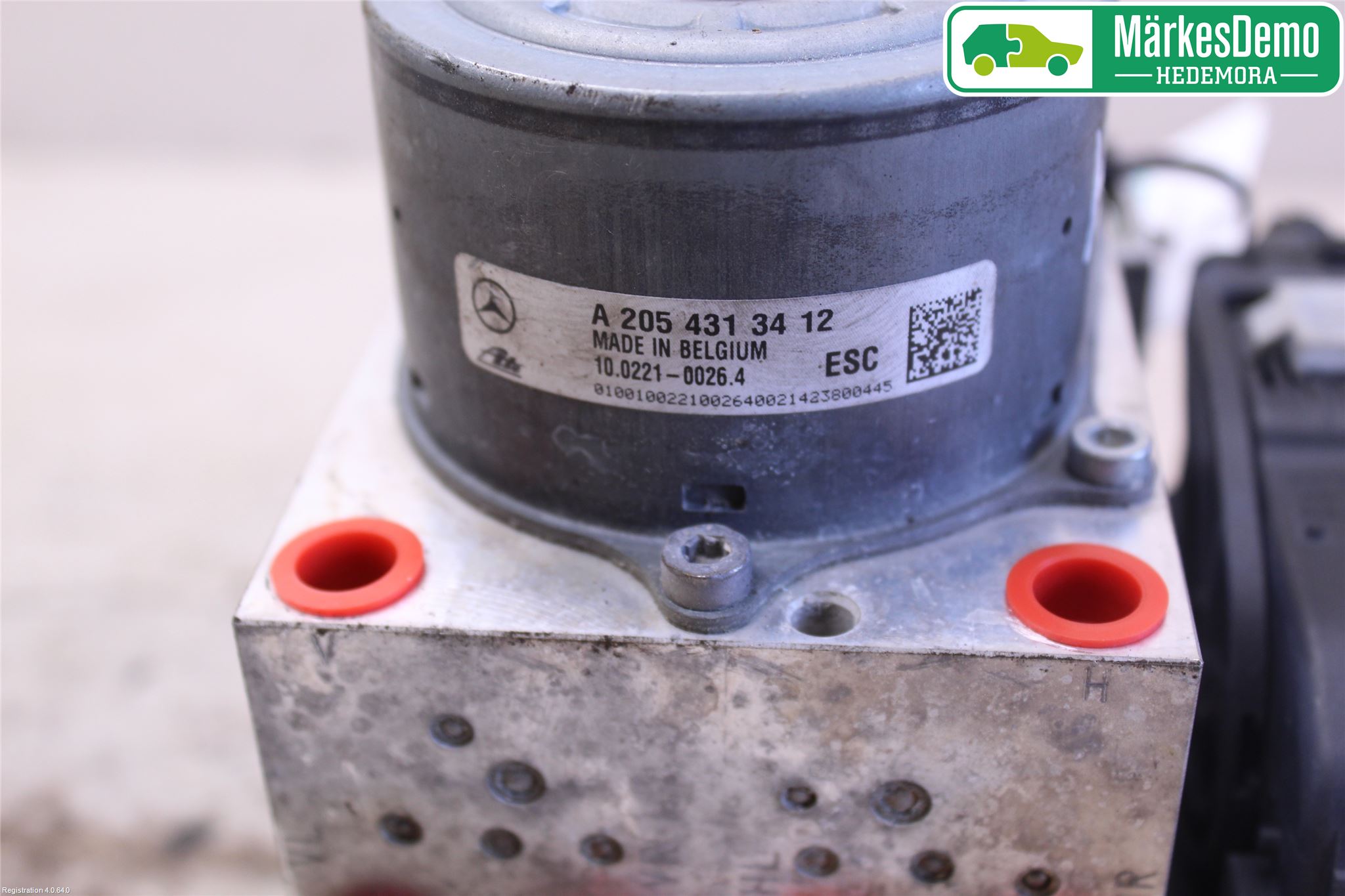 Mercedes-Benz MB C-KLASS (W205) 14-21 Abs Hydraulikkaggregat