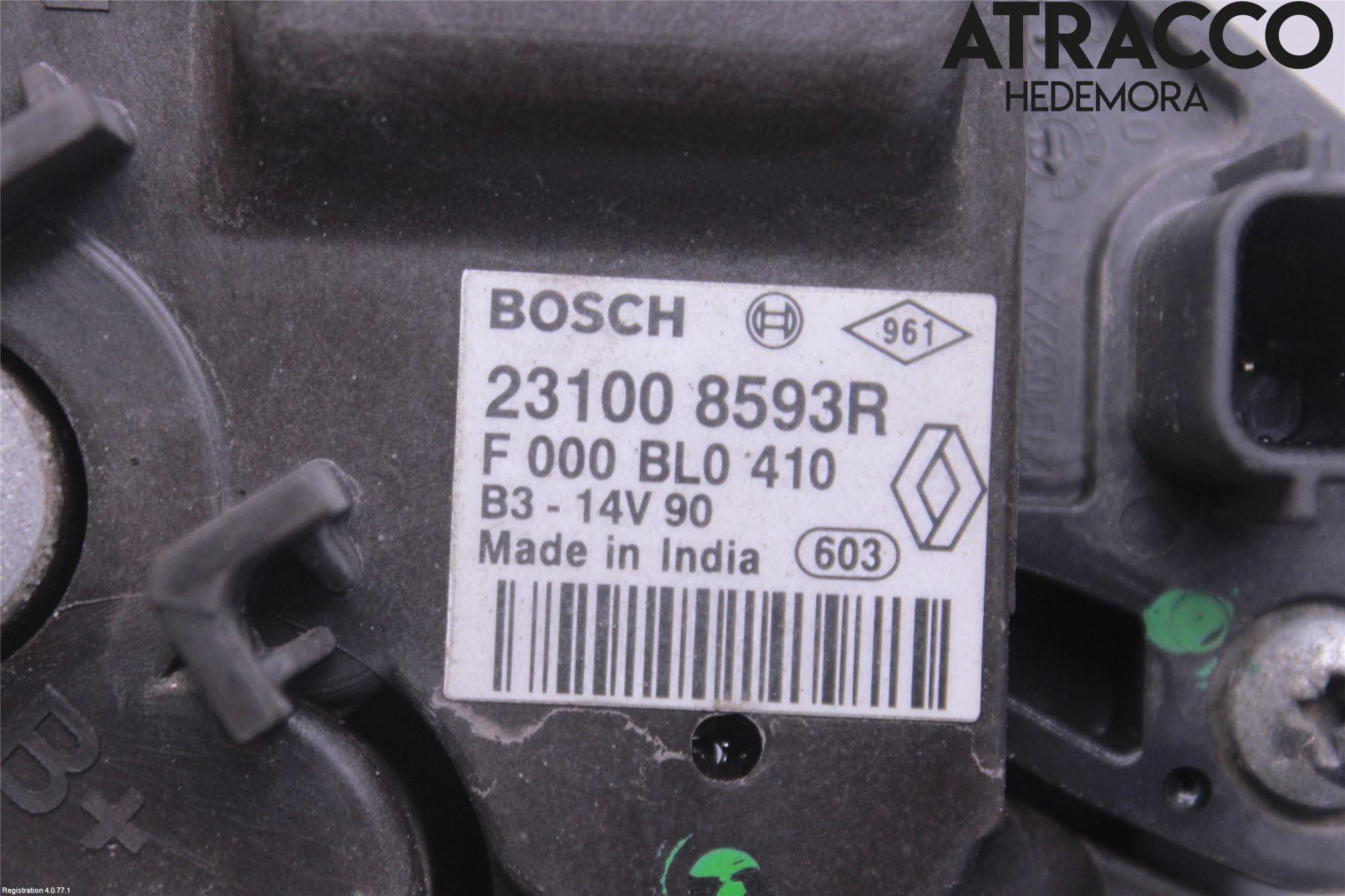 Renault CLIO IV 12-16 Dynamo