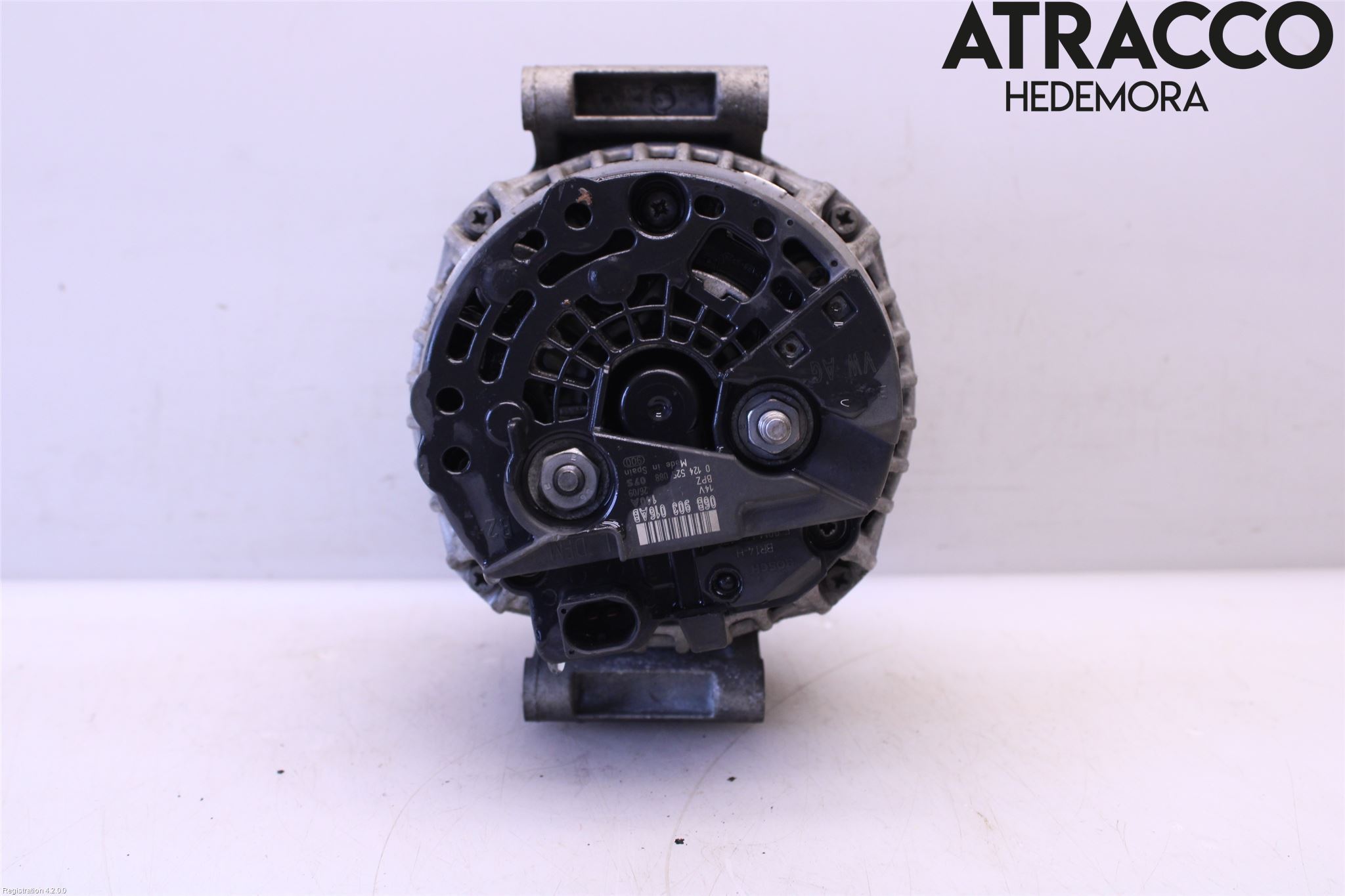 Volkswagen VW GOLF VI 09-13 Dynamo