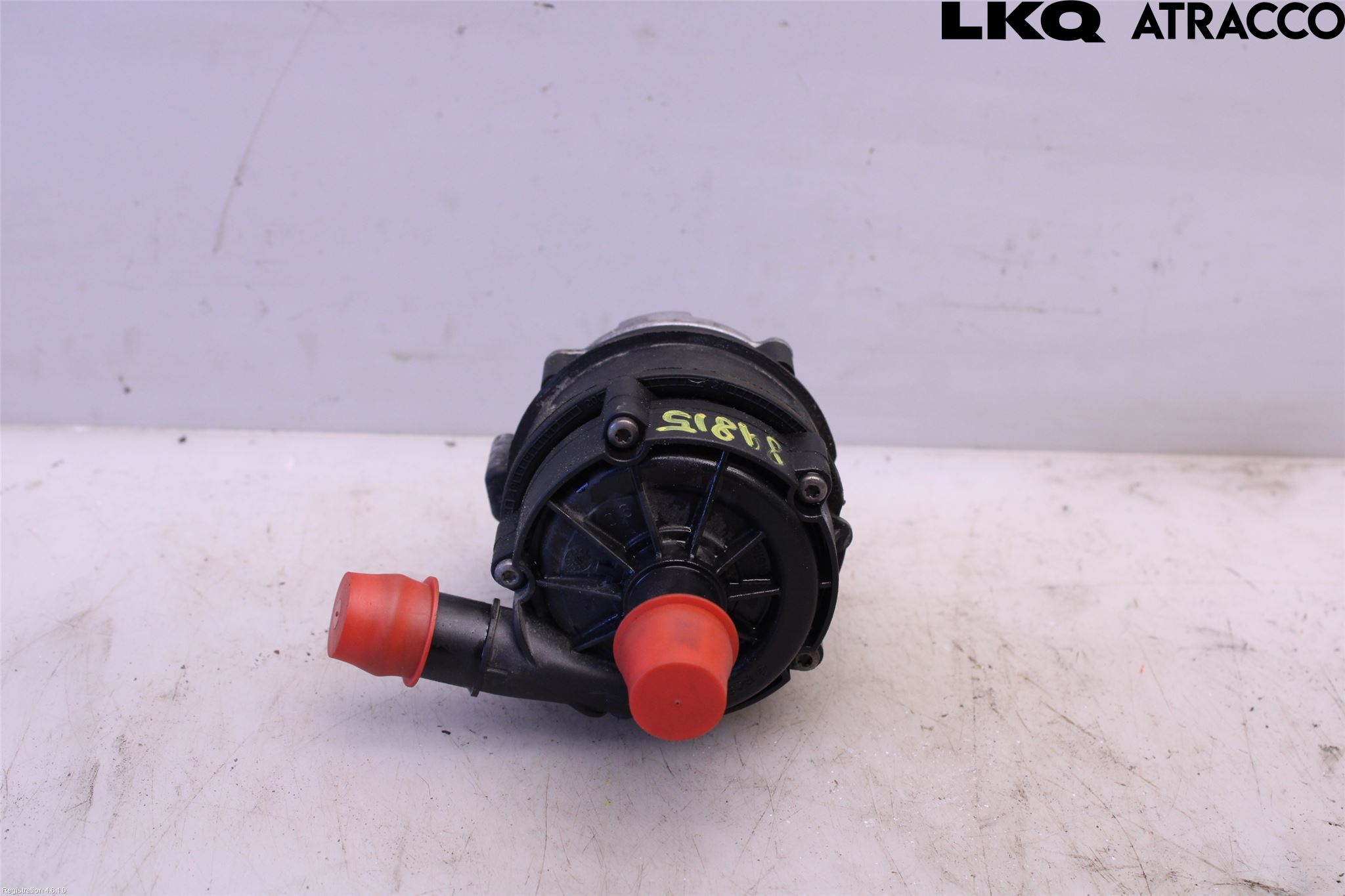 Volkswagen VW GOLF / E-GOLF VII 13-20 Varme Sirkulasjonspumpe