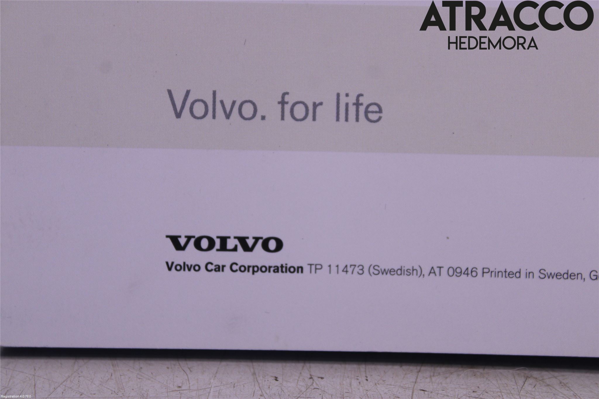 Volvo V70 08-13 Instruksjonsbok
