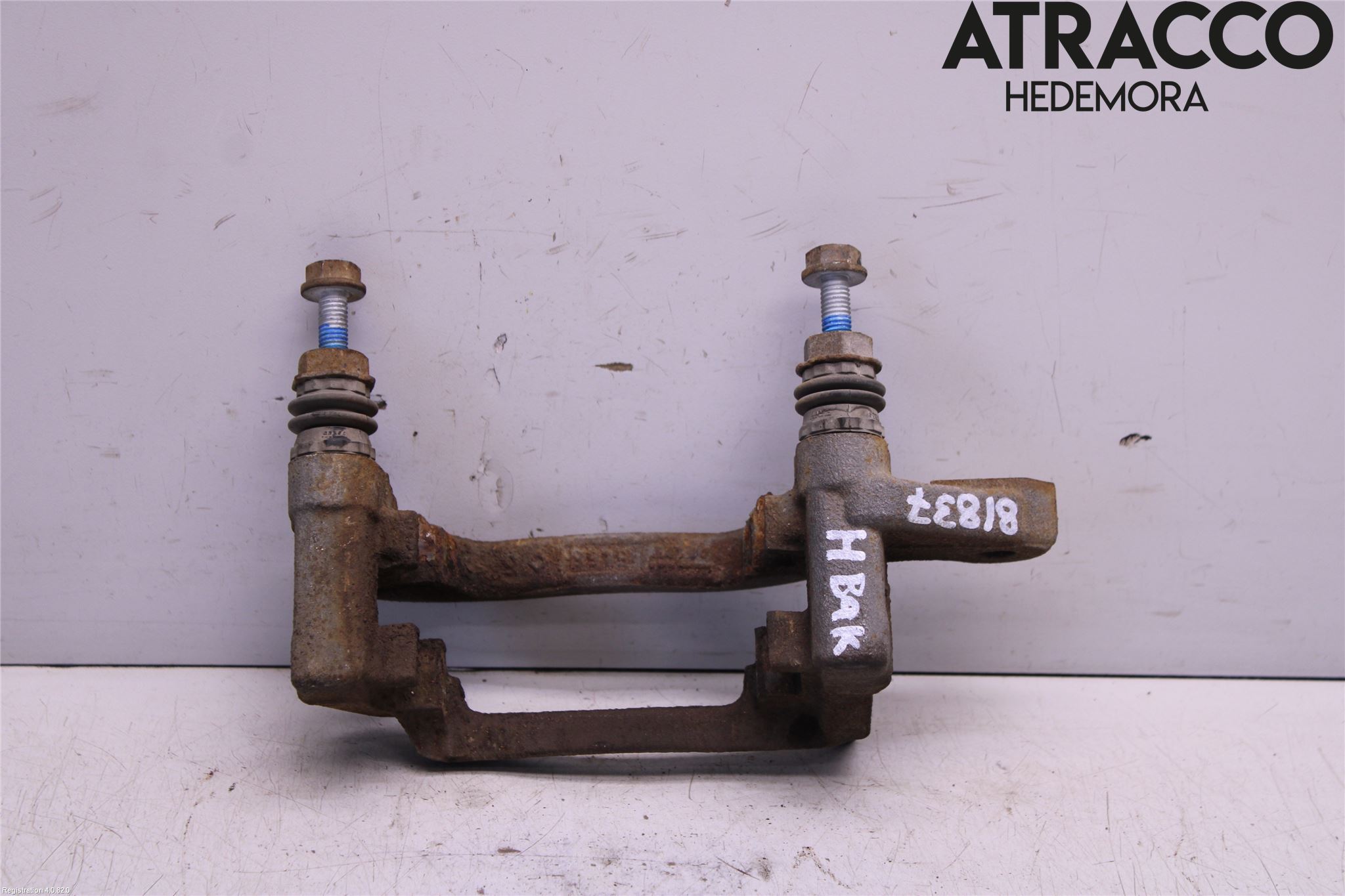 Nissan QASHQAI 14-17 Bremsecaliper Feste Holder