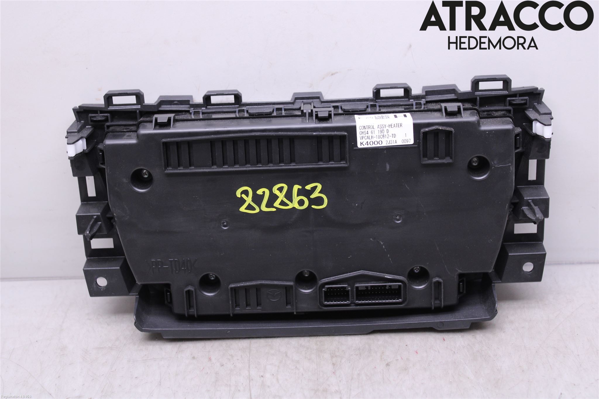 Mazda 6 13- Varme Ac Betjening-Display