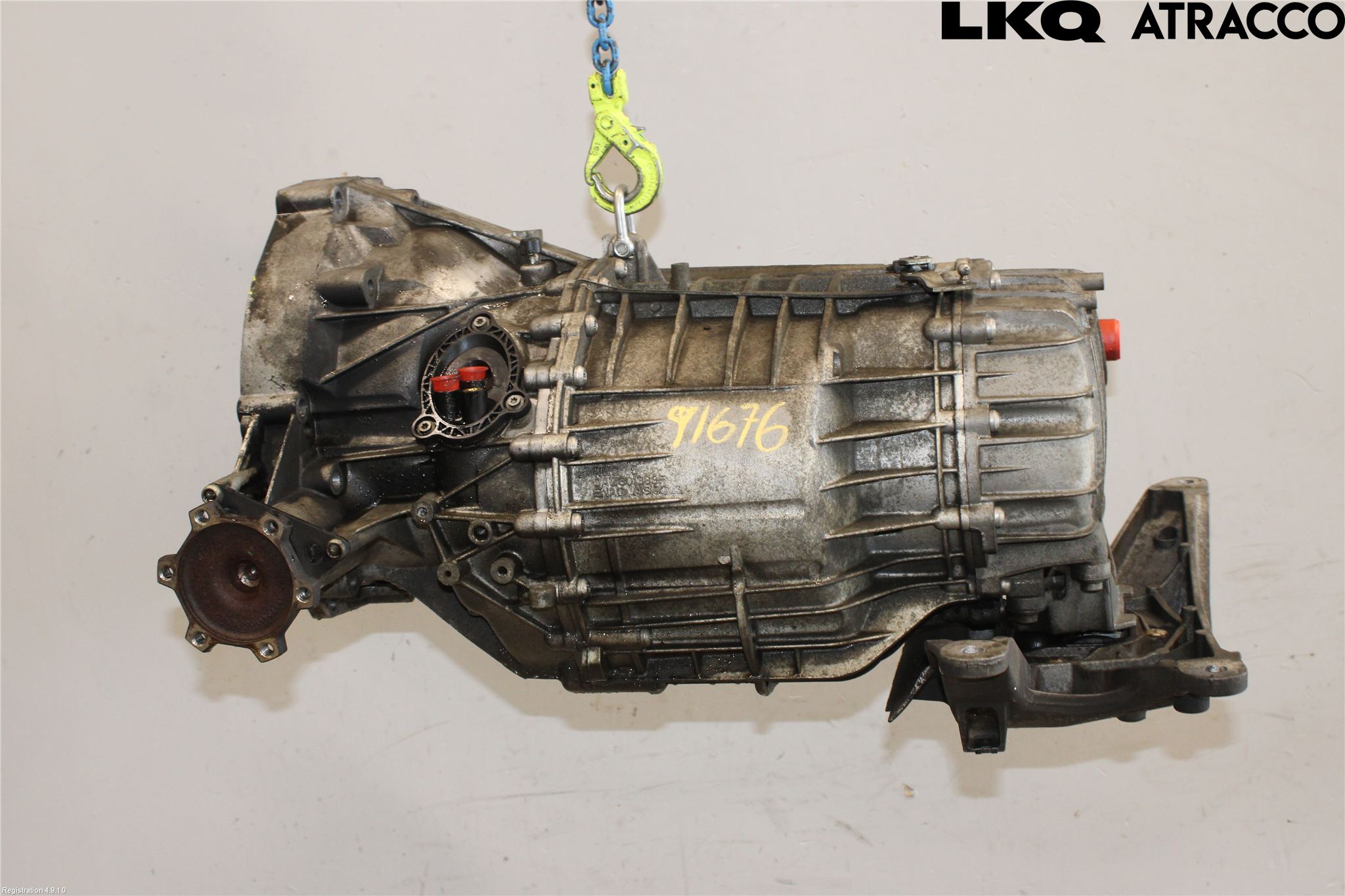 Audi A5 07-16 Gearkasse Automat
