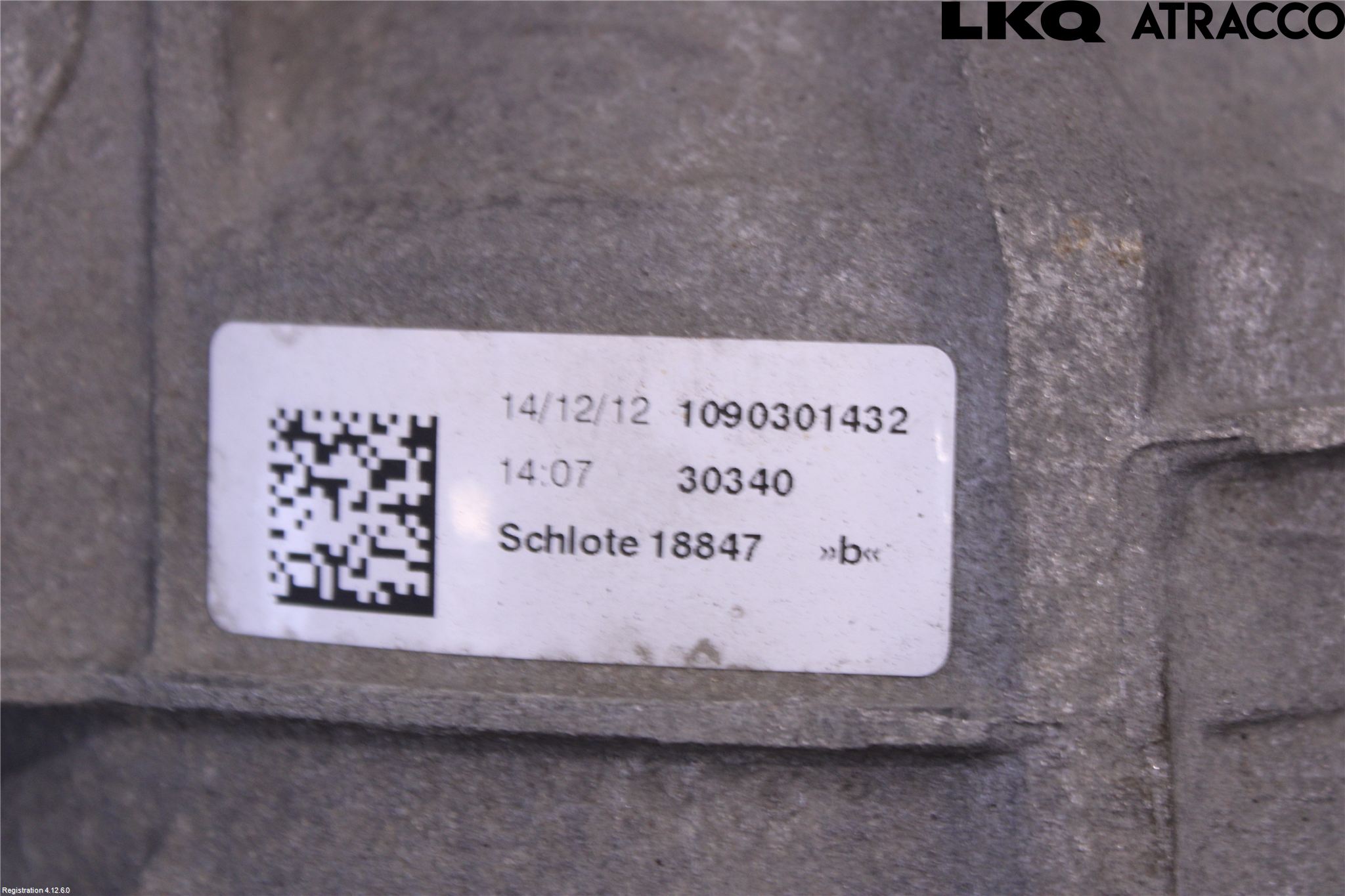 BMW 5 GT F07 09-17 Gearkasse Automat