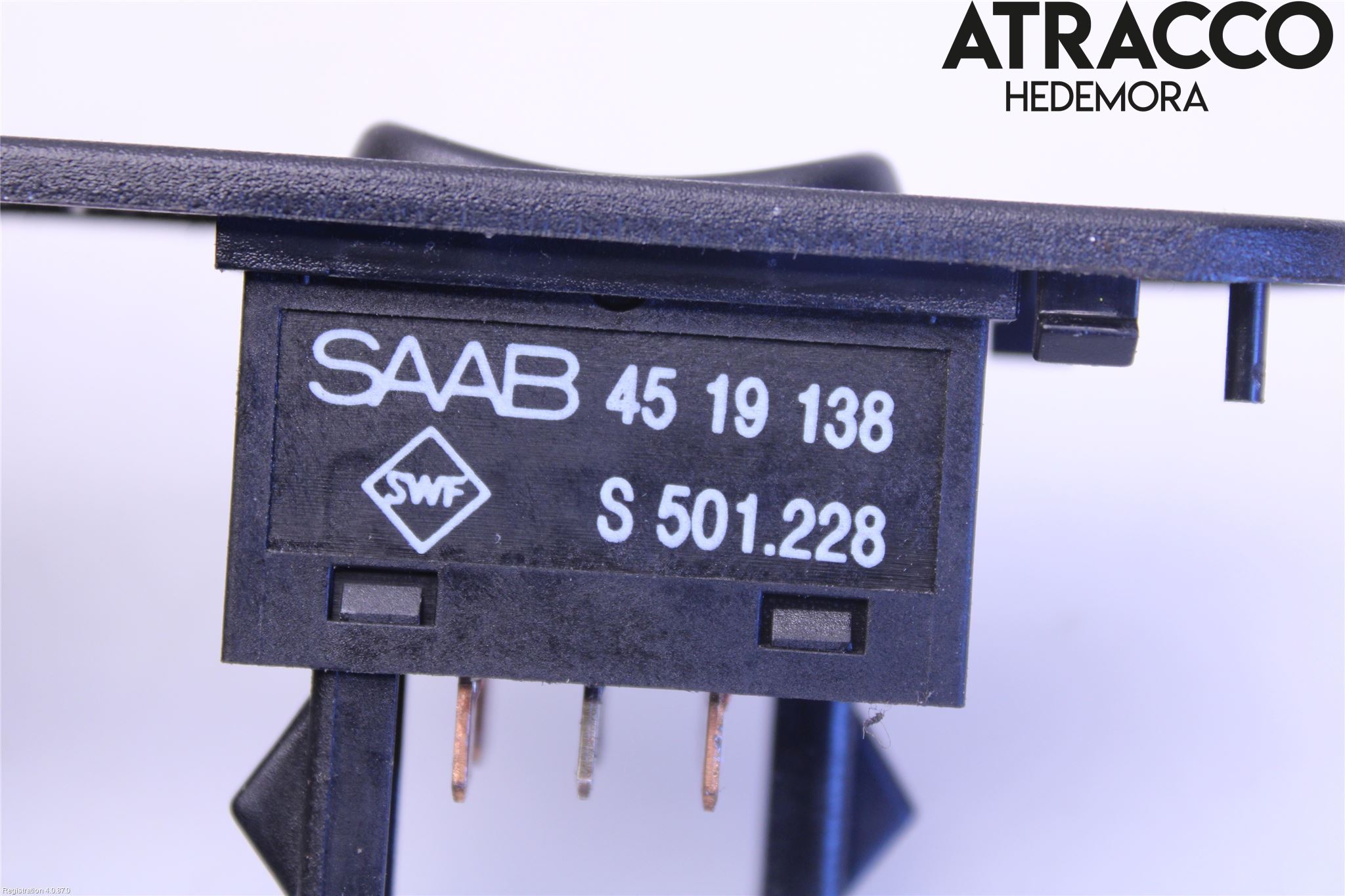 Saab 9000 CS    92-98 Bryter Vindusheis