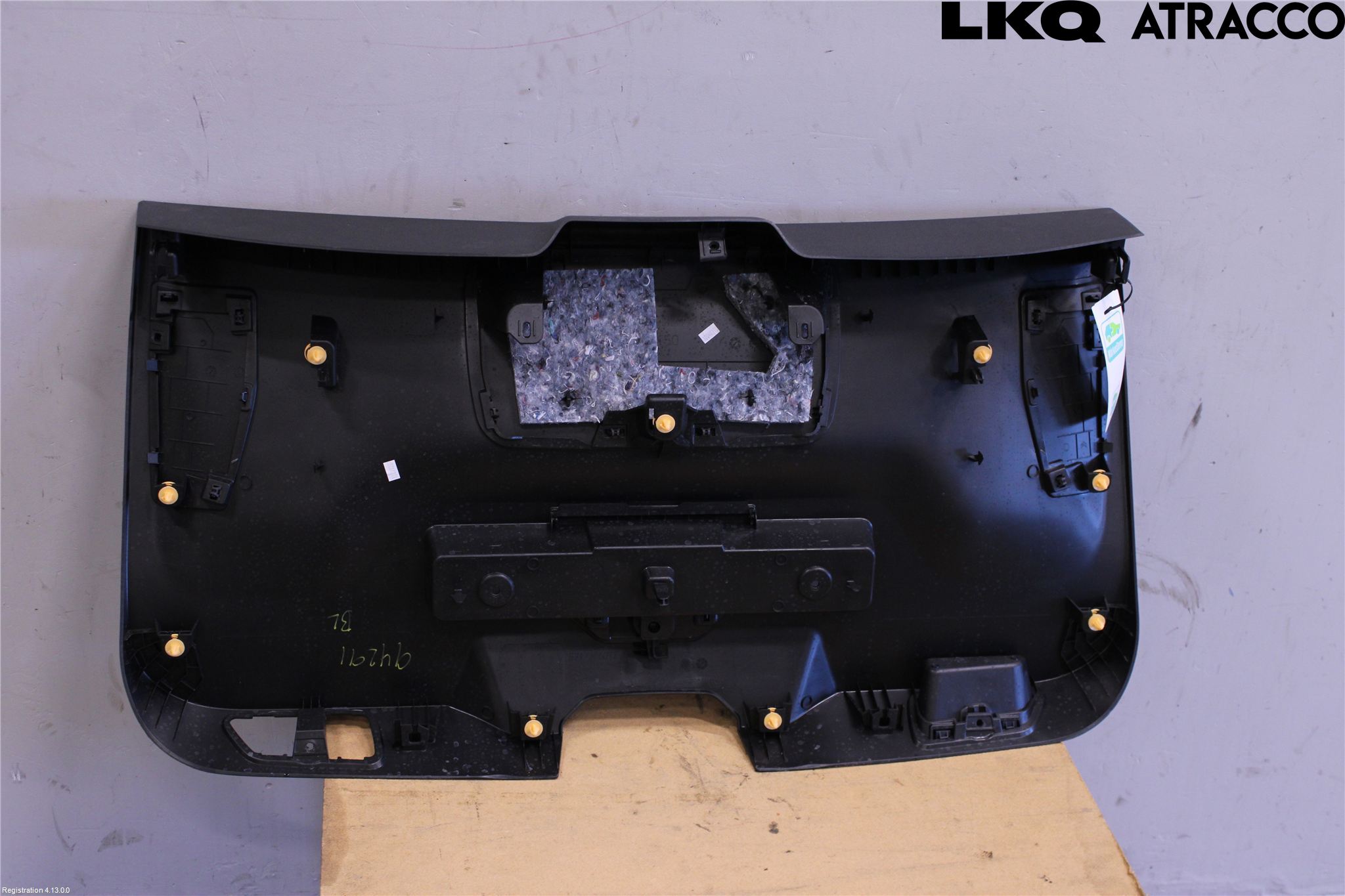 Citroen C5 AIRCROSS 19- Innr Bakluketrekk