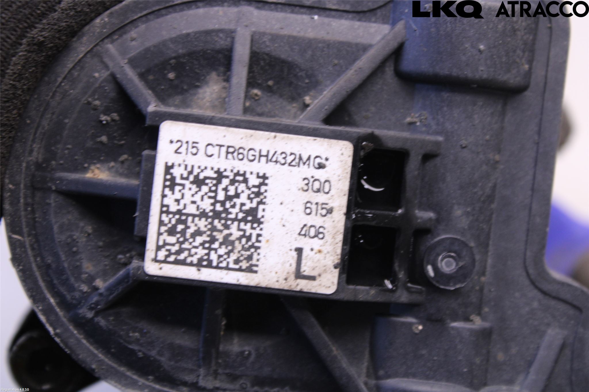 Volkswagen VW PASSAT 15-19 Bremsecaliper Bak Høyre