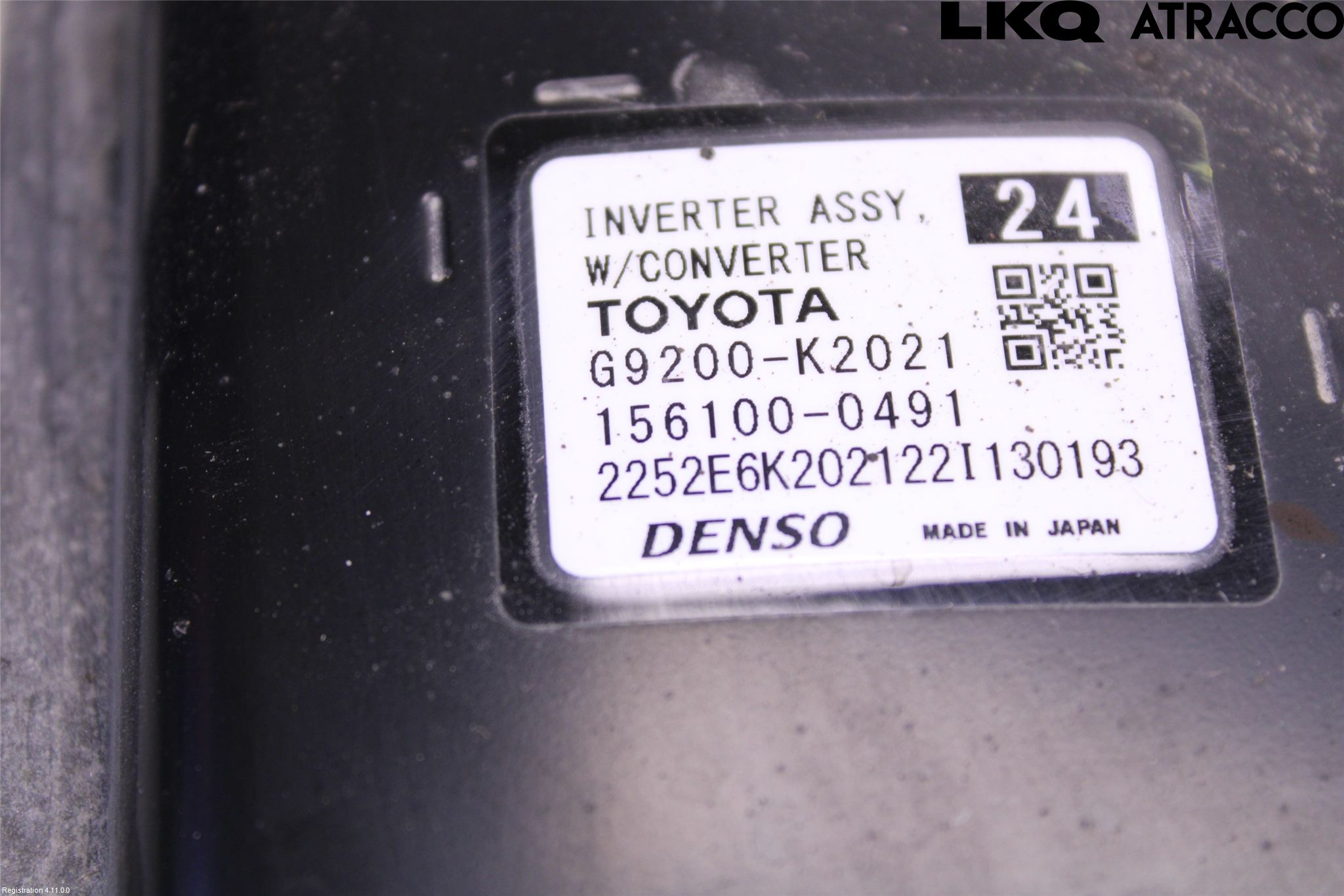 Toyota YARIS CROSS XP21 21- Hybridconverter