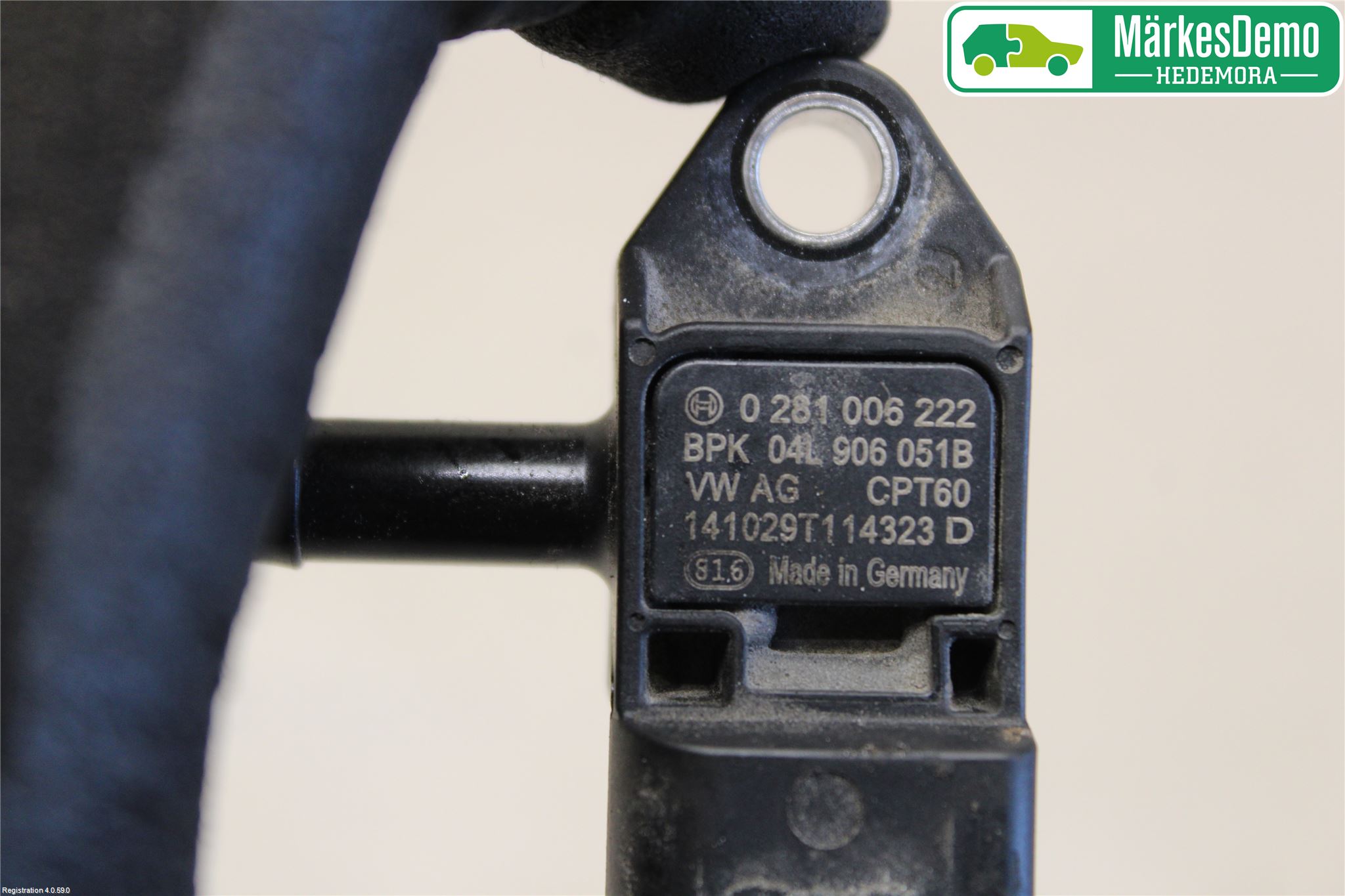 Audi A3/S3 8V 13-20 Inns Map - Trykkføler