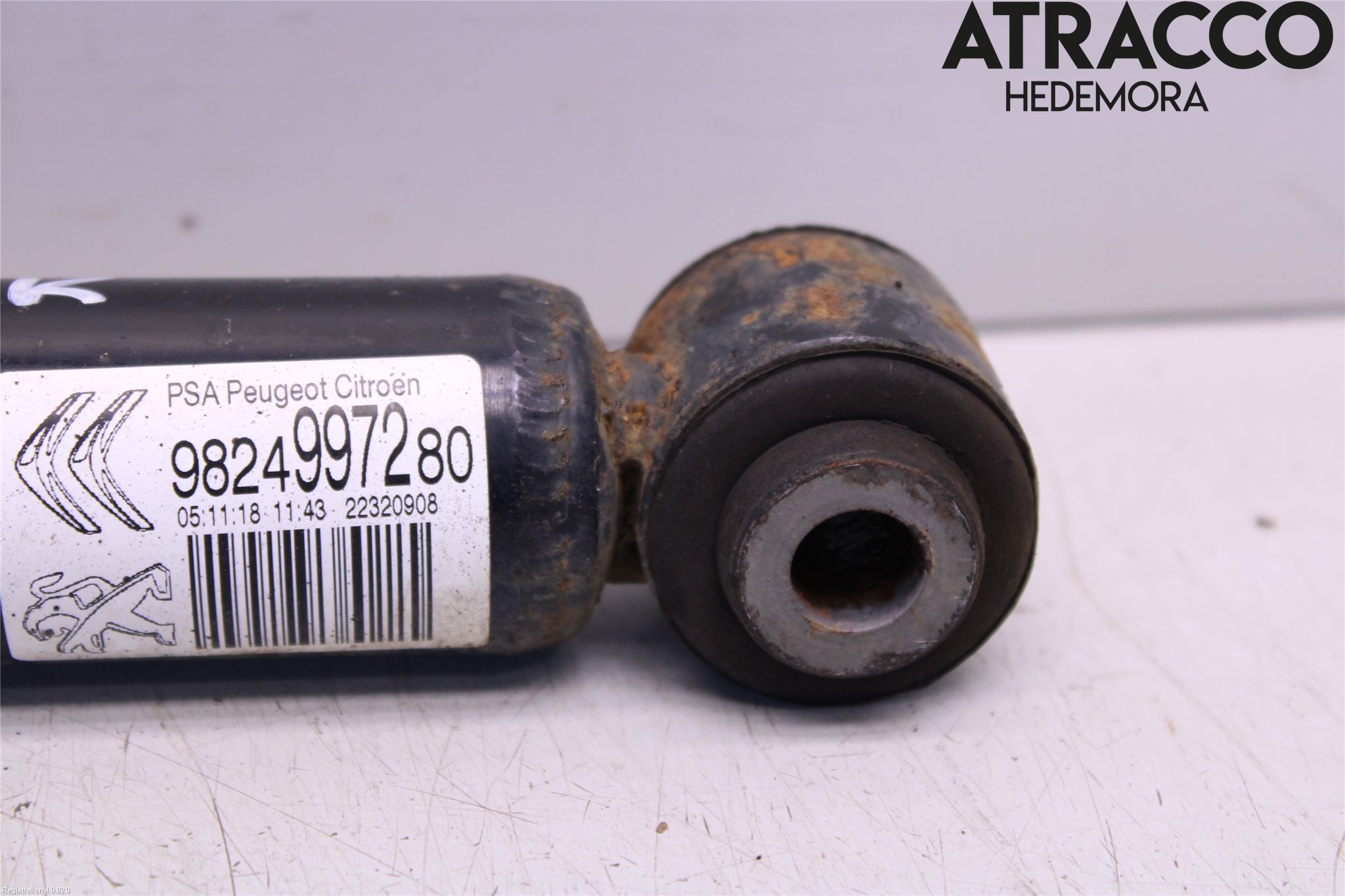 Citroen COTROEN C3 17-24 Støtdemper Bak