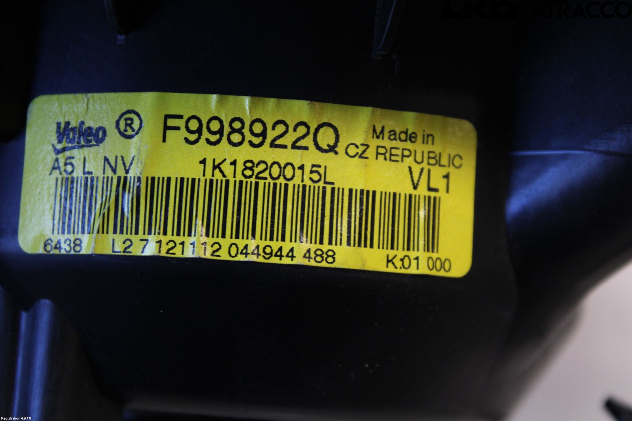 Audi A3/S3 05-13 Varme Ac Varmeapparatvifte