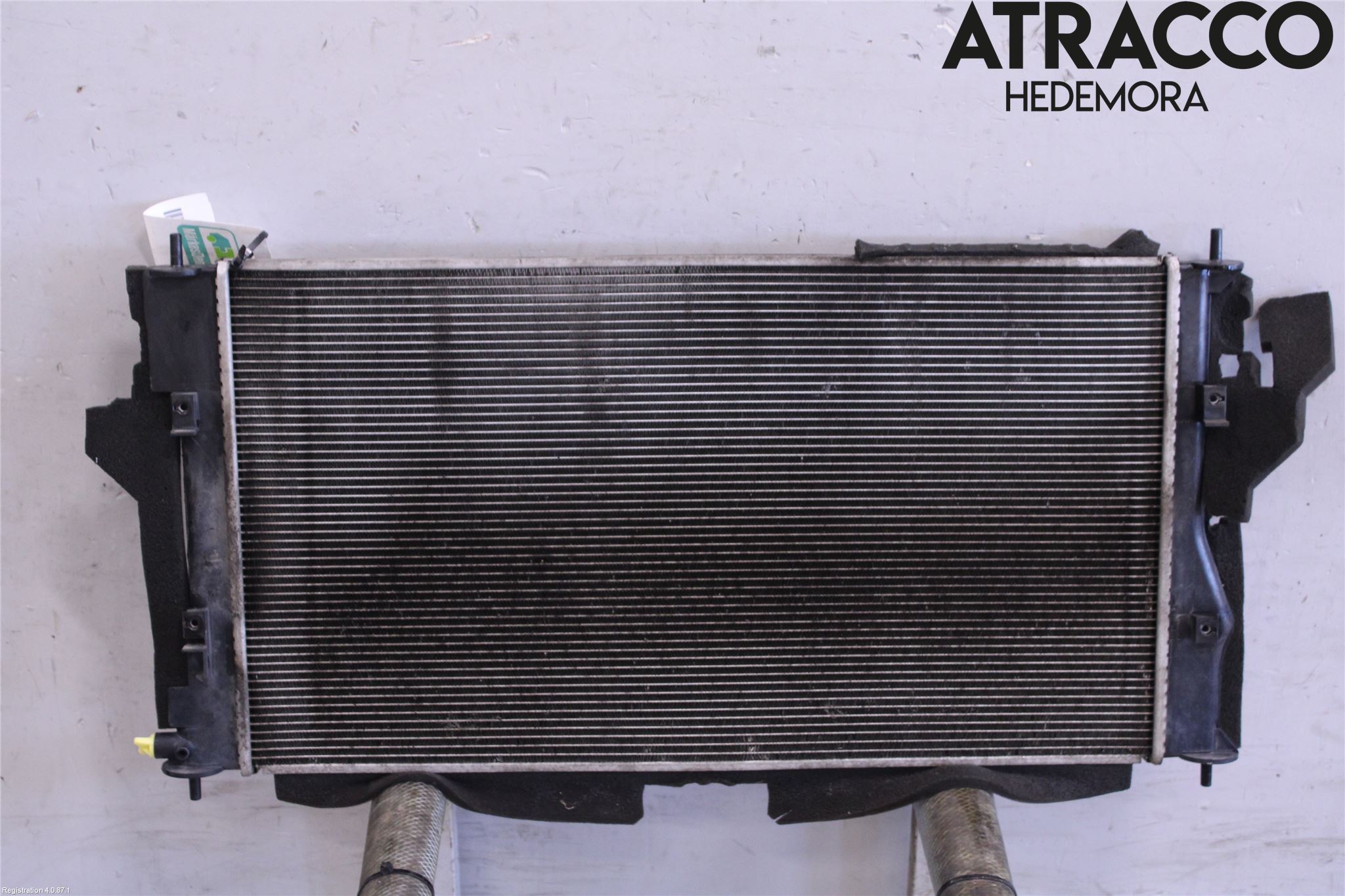Toyota GT86 12- Radiator Manuell