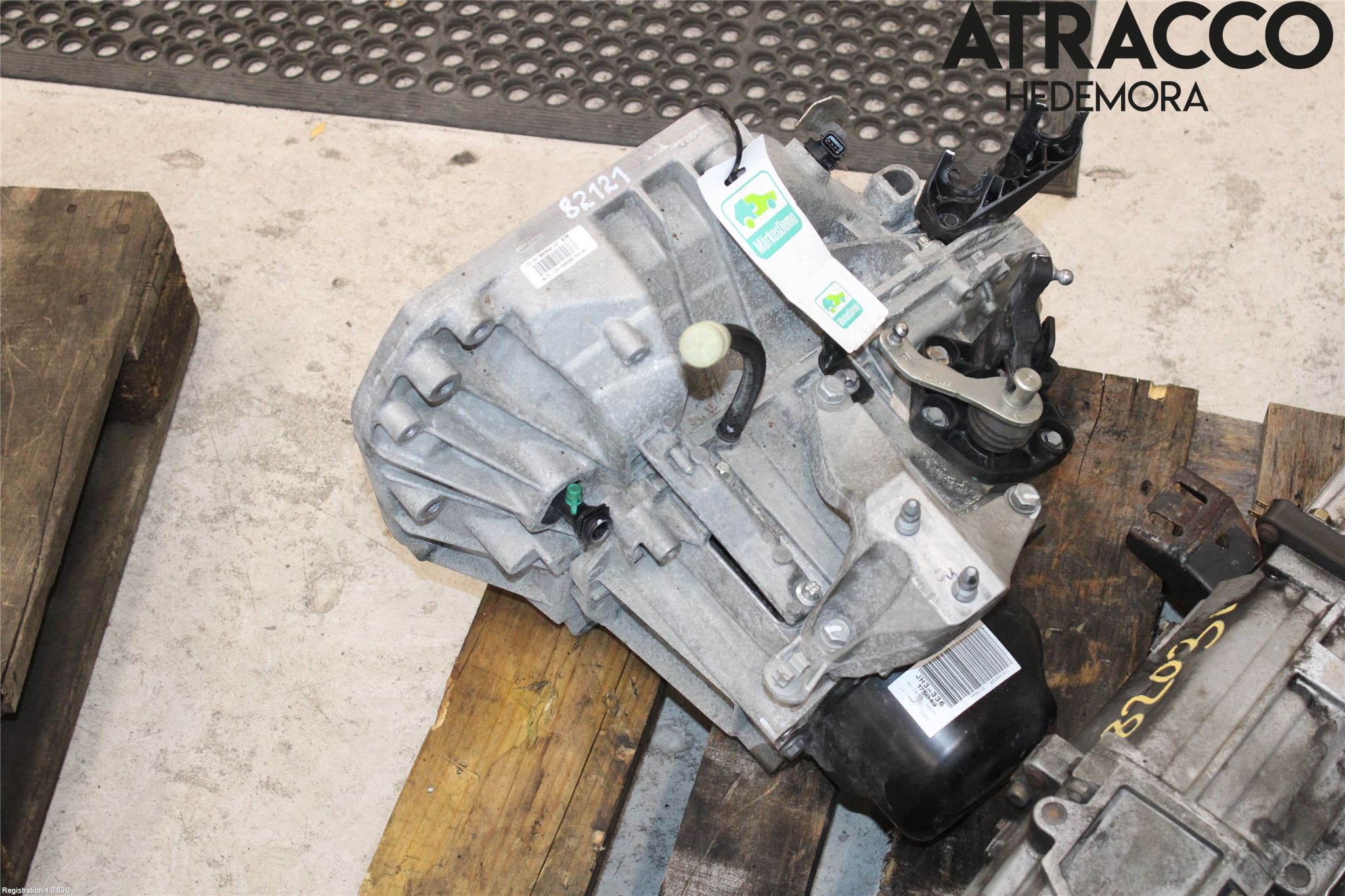 Dacia SANDERO/STEPWAY 13-20 Gearkasse 5 Trinn