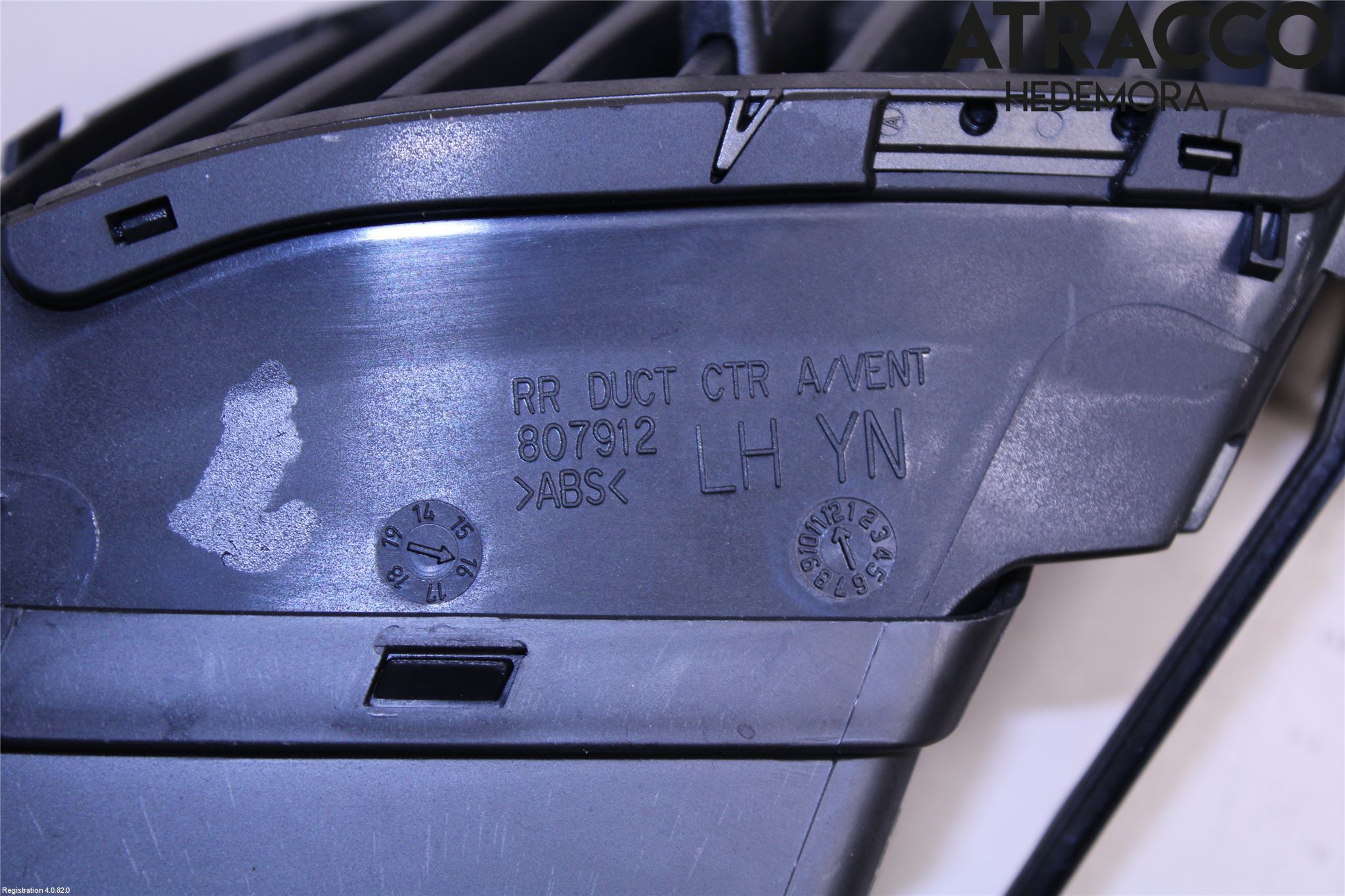 Kia VENGA 10-19 Dashbord Kanal - Dyse