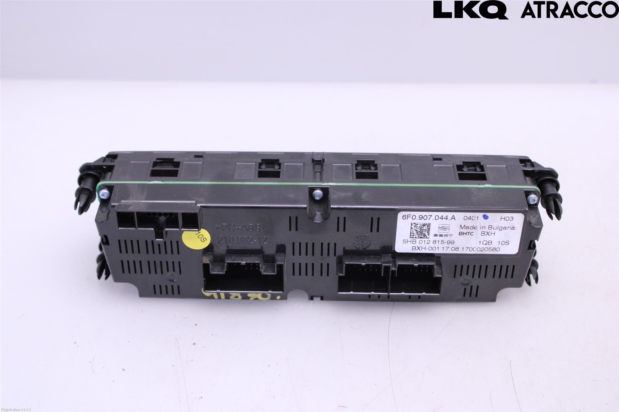 Seat IBIZA V 17-20 Varme Ac Betjening-Display