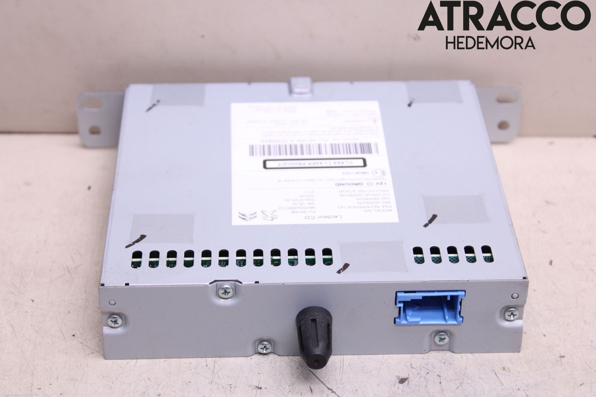 Citroen C4 II 11-18 Stereo Radio Med Cd