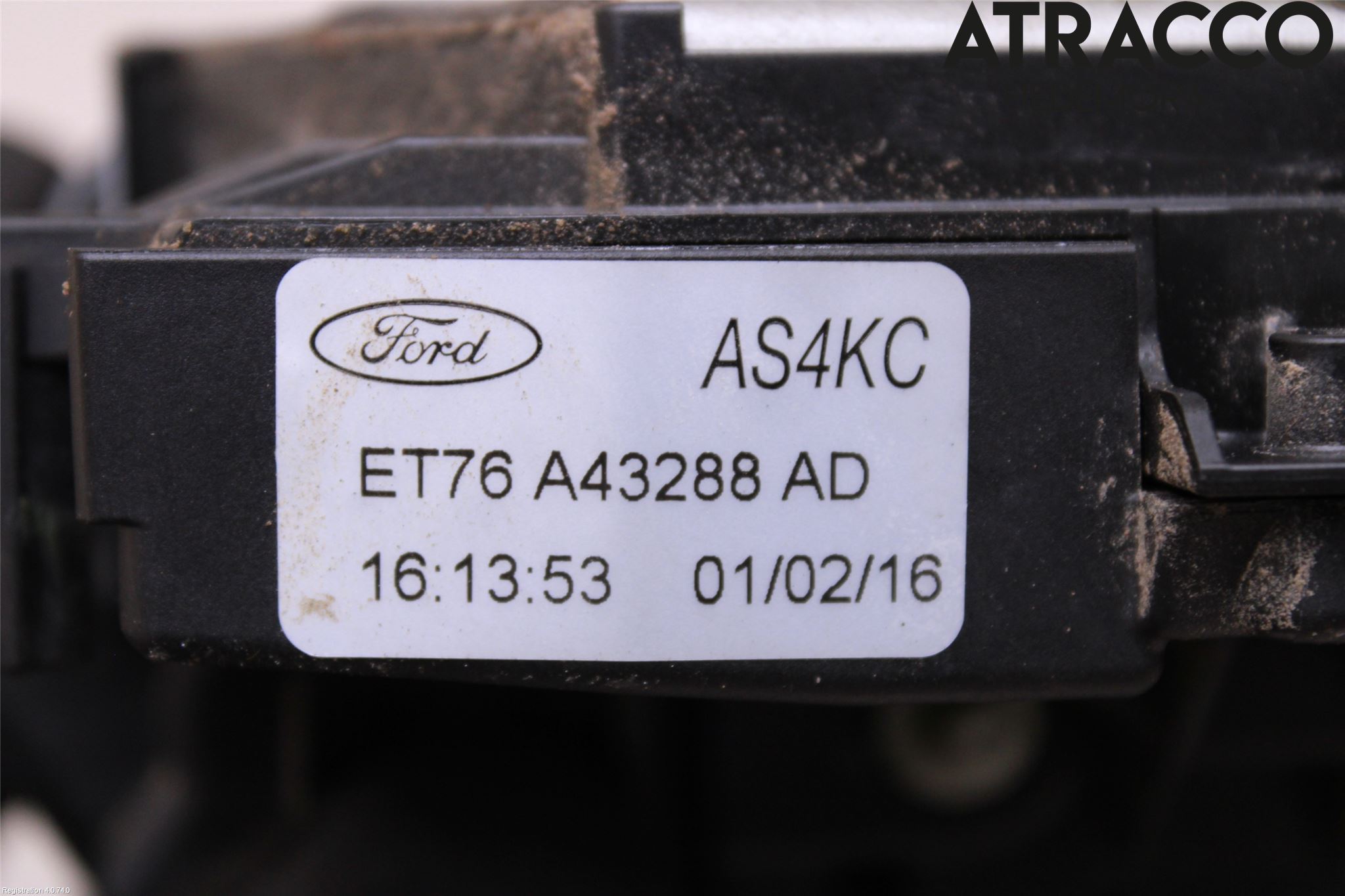 Ford TRANSIT/TOURNEO COURIER 13-23 Dørlås - Låsekasse